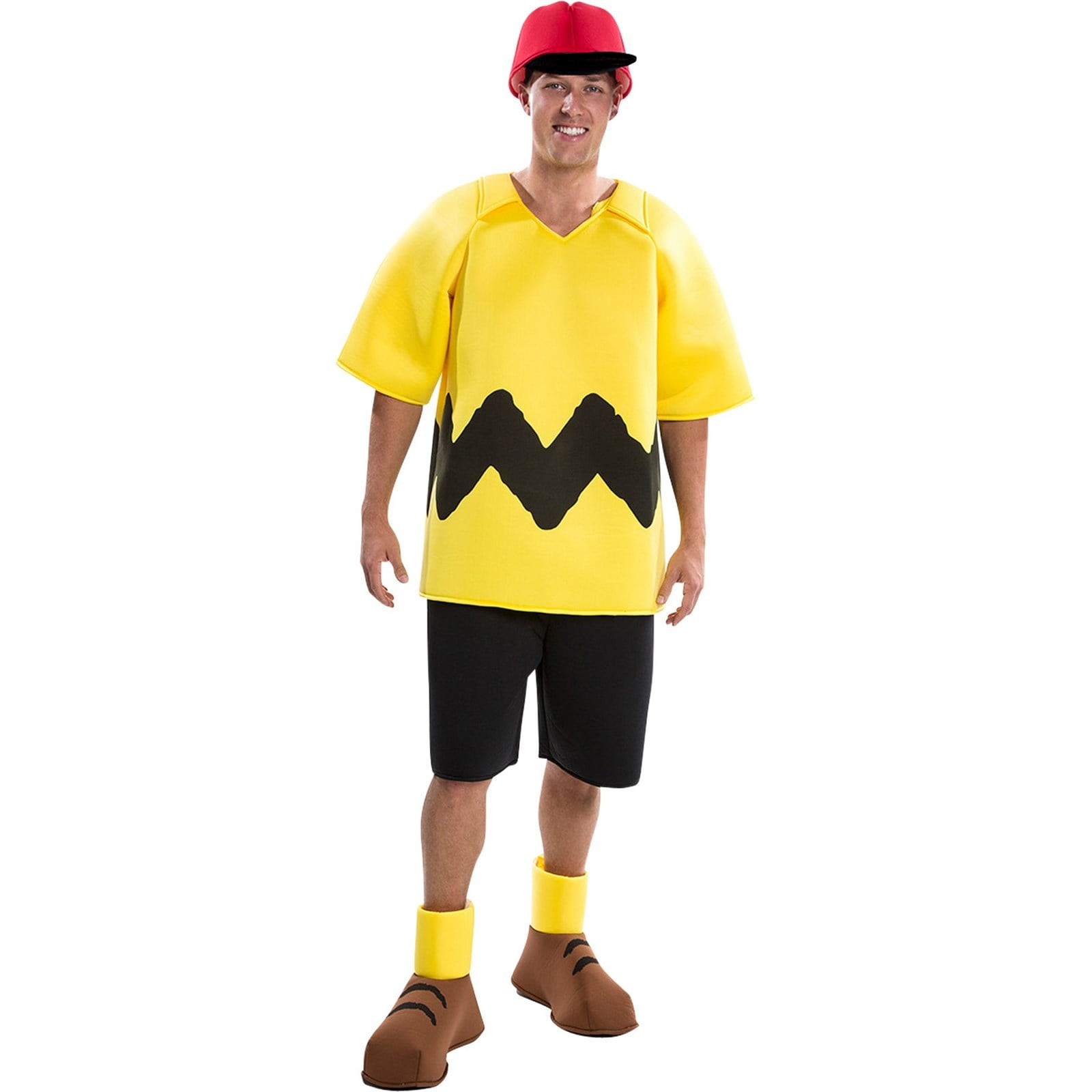 Charlie Brown Costumes for Adults Fresh Charlie Brown Charlie Brown Deluxe Adult Halloween Costume Walmart