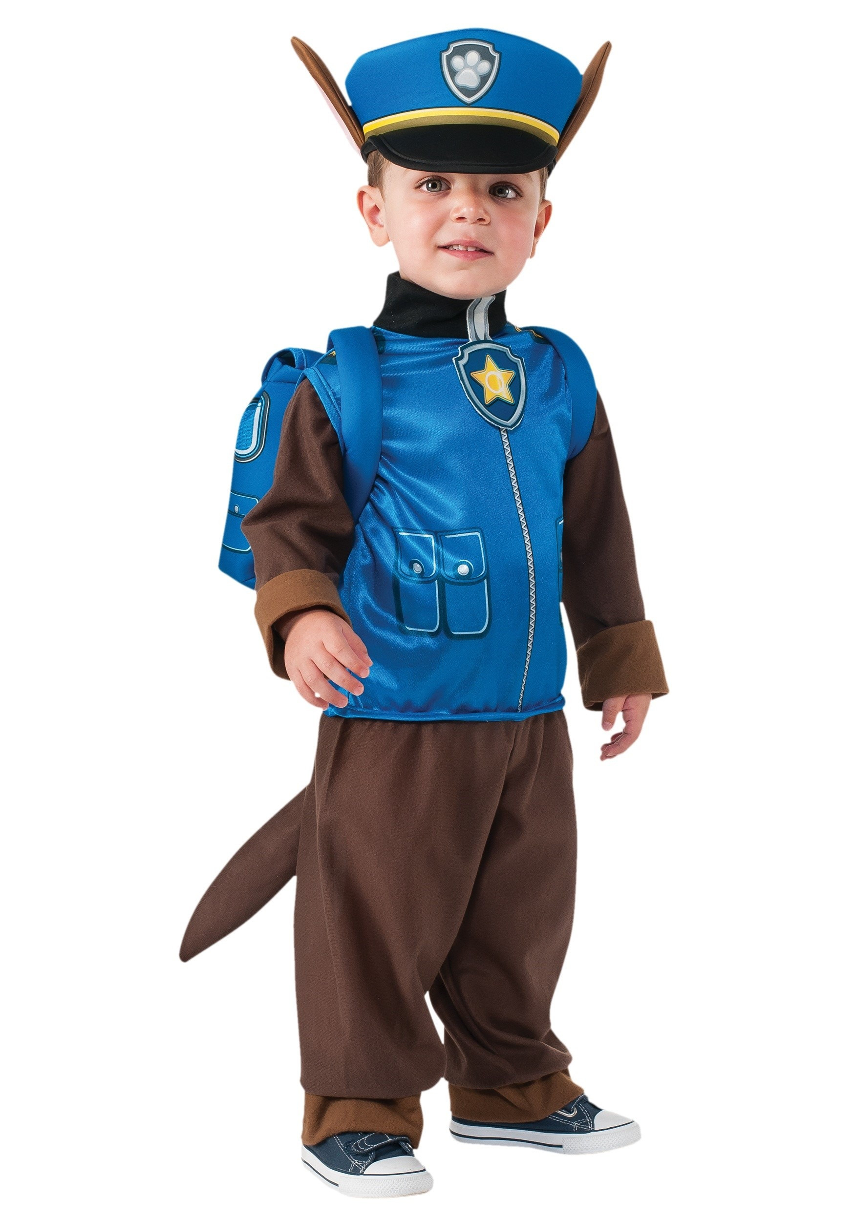 Chase Halloween Costume Lovely Paw Patrol Chase Child Costume