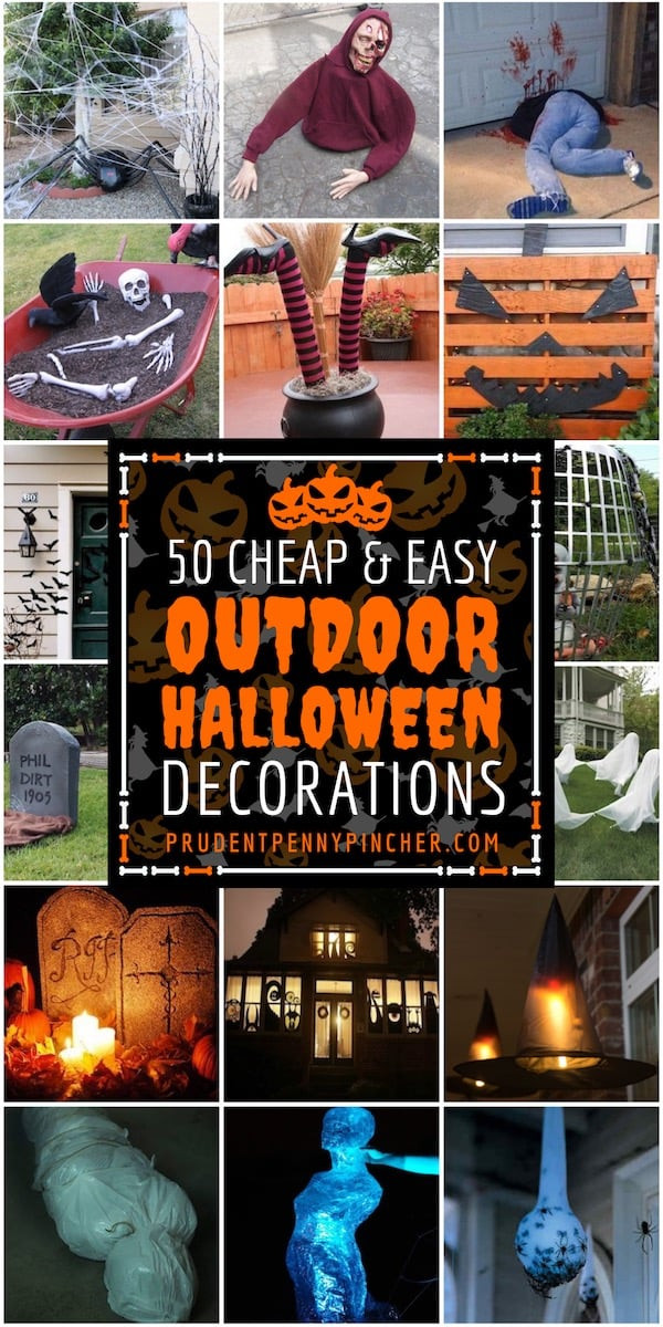 Cheap Halloween Decor Outdoor Luxury 50 Cheap &amp; Easy Diy Outdoor Halloween Decorations Prudent Penny Pincher