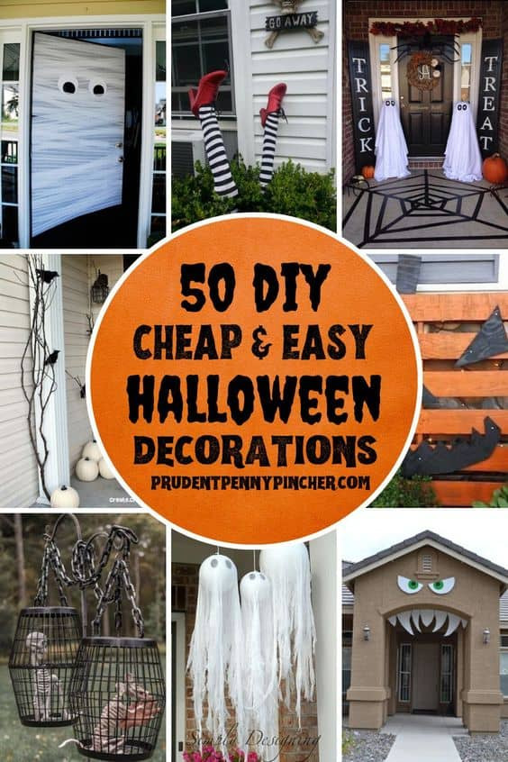 Cheap Halloween Decor Outside Fresh 50 Cheap &amp; Easy Diy Outdoor Halloween Decorations Prudent Penny Pincher