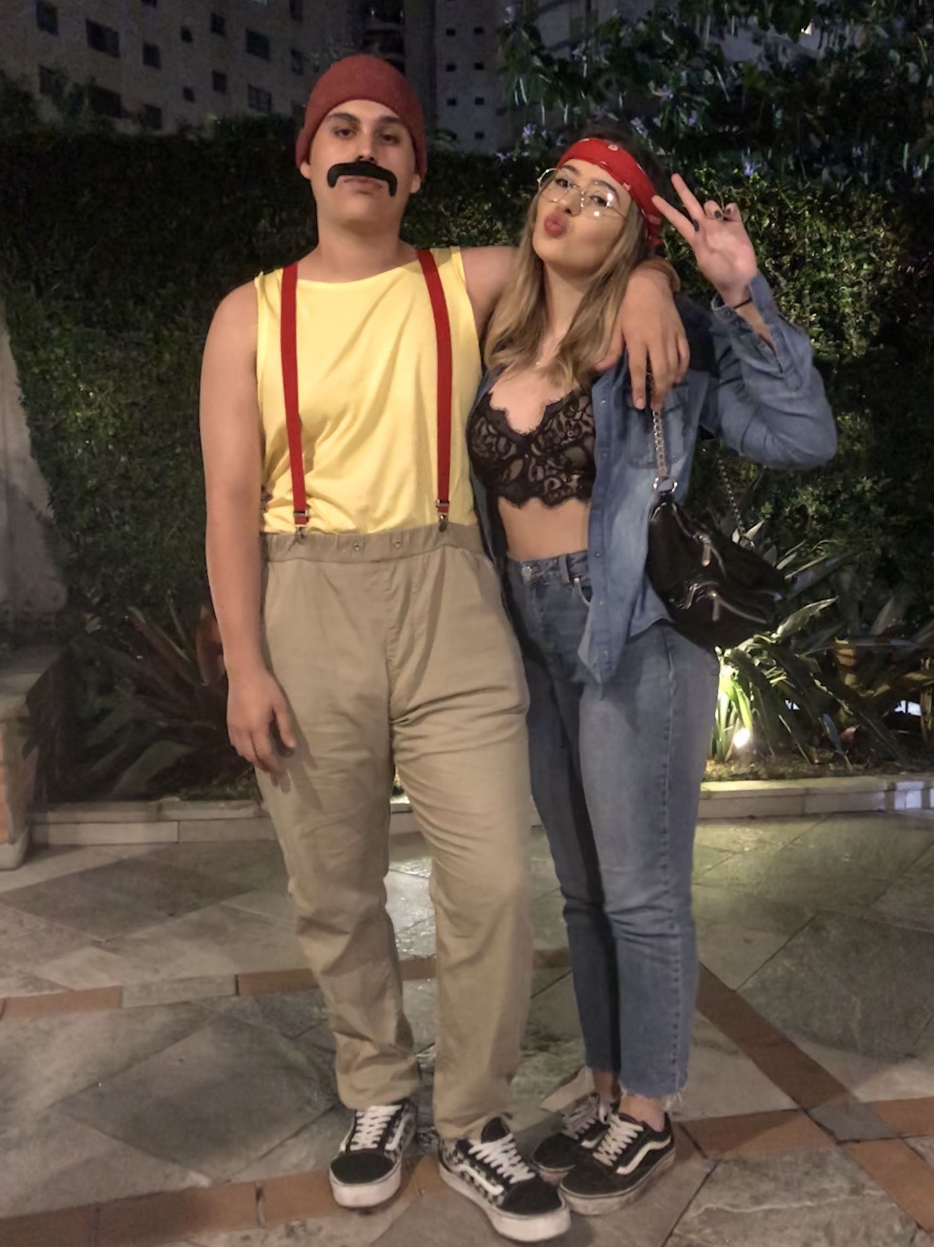 Cheech and Chong Costume New Fantasia De Casal Dupla De Cheech and Chong Cheech and Chong Couple