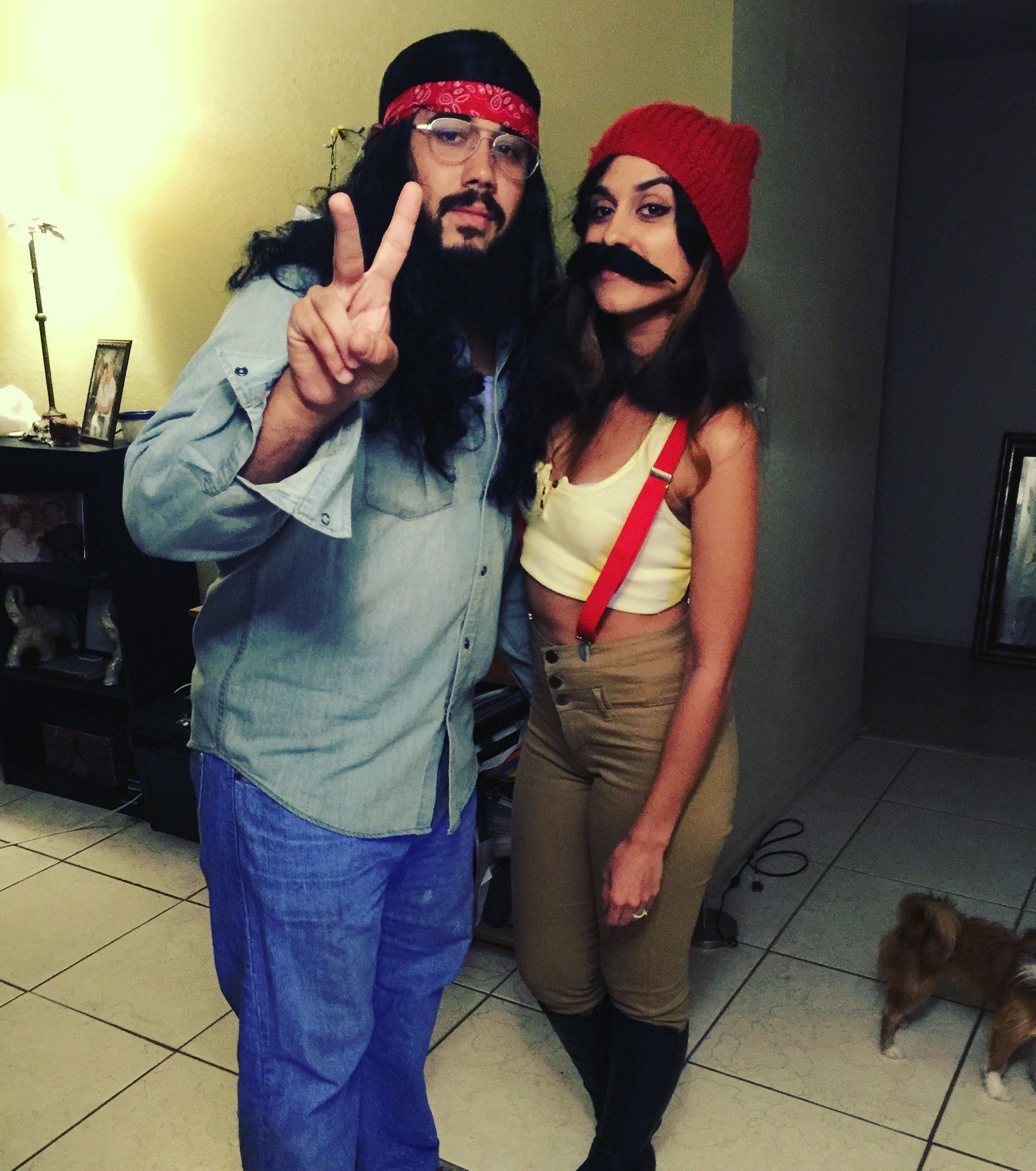 Cheech and Chong Halloween Costumes Unique Diy Couples Costume Cheech and Chong Halloween