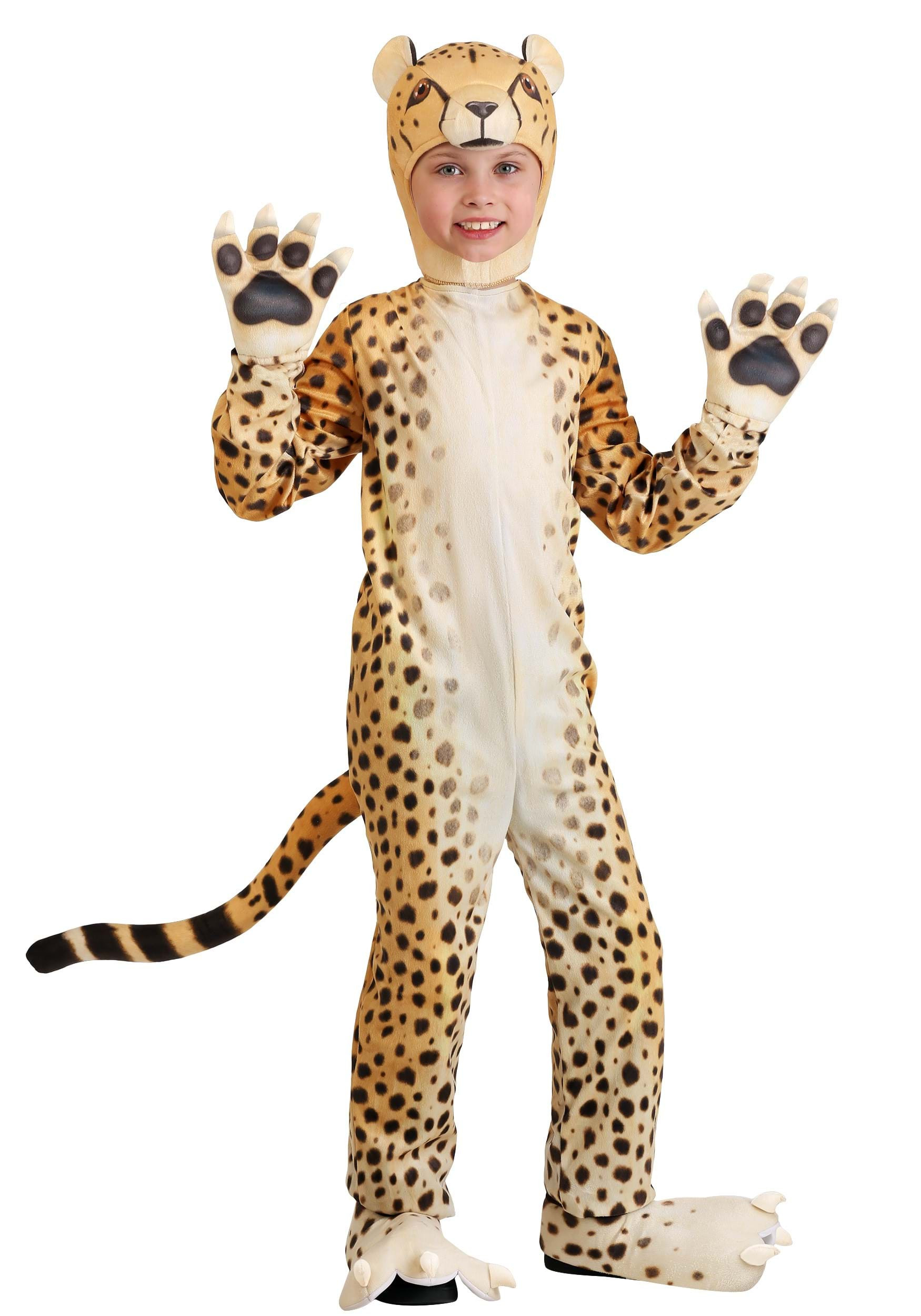 Cheetah Halloween Costume Inspirational Cheerful Cheetah Costume for Kids