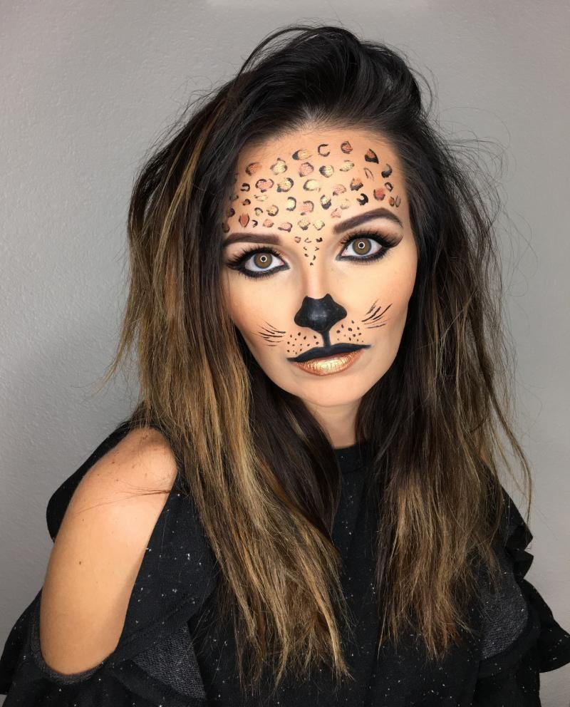 Cheetah Halloween Makeup Unique Cheetah Halloween Makeup