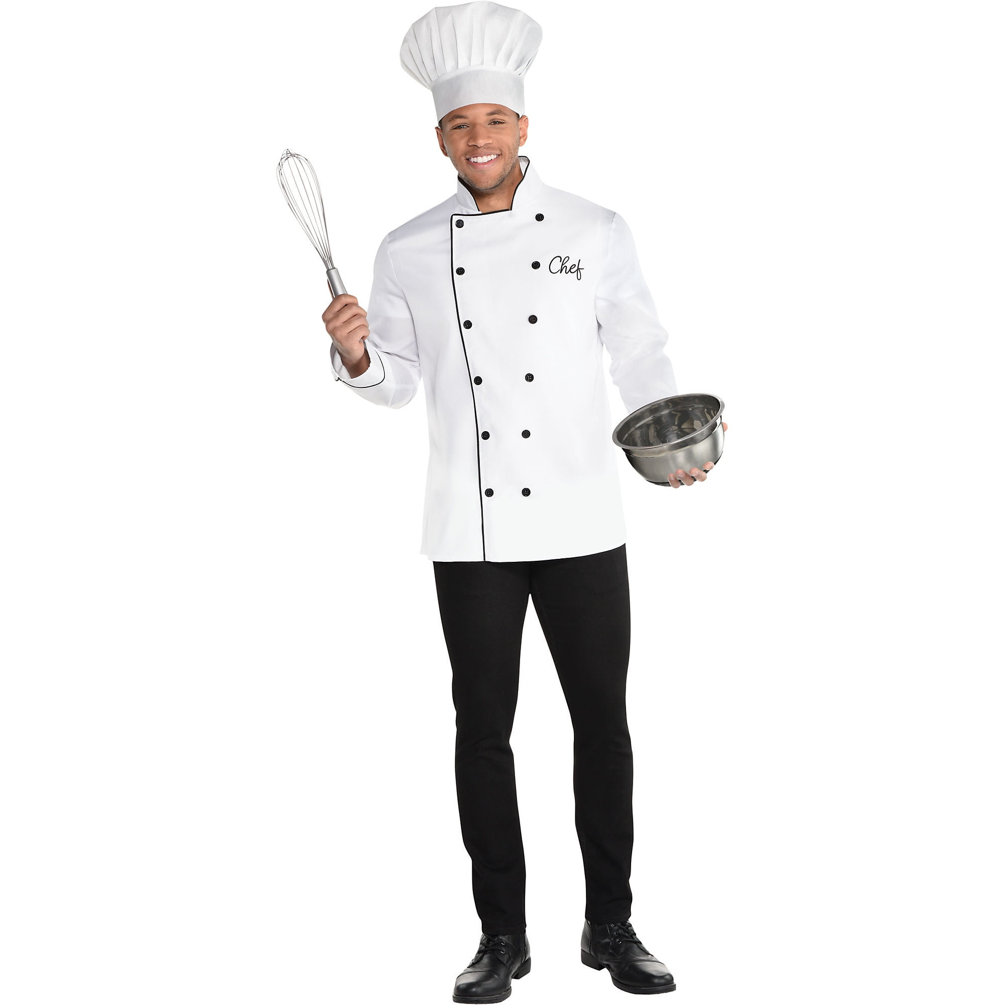 Chef Halloween Costume Best Of Amscan Master Chef Halloween Costume Kit for Adults E Size Includes