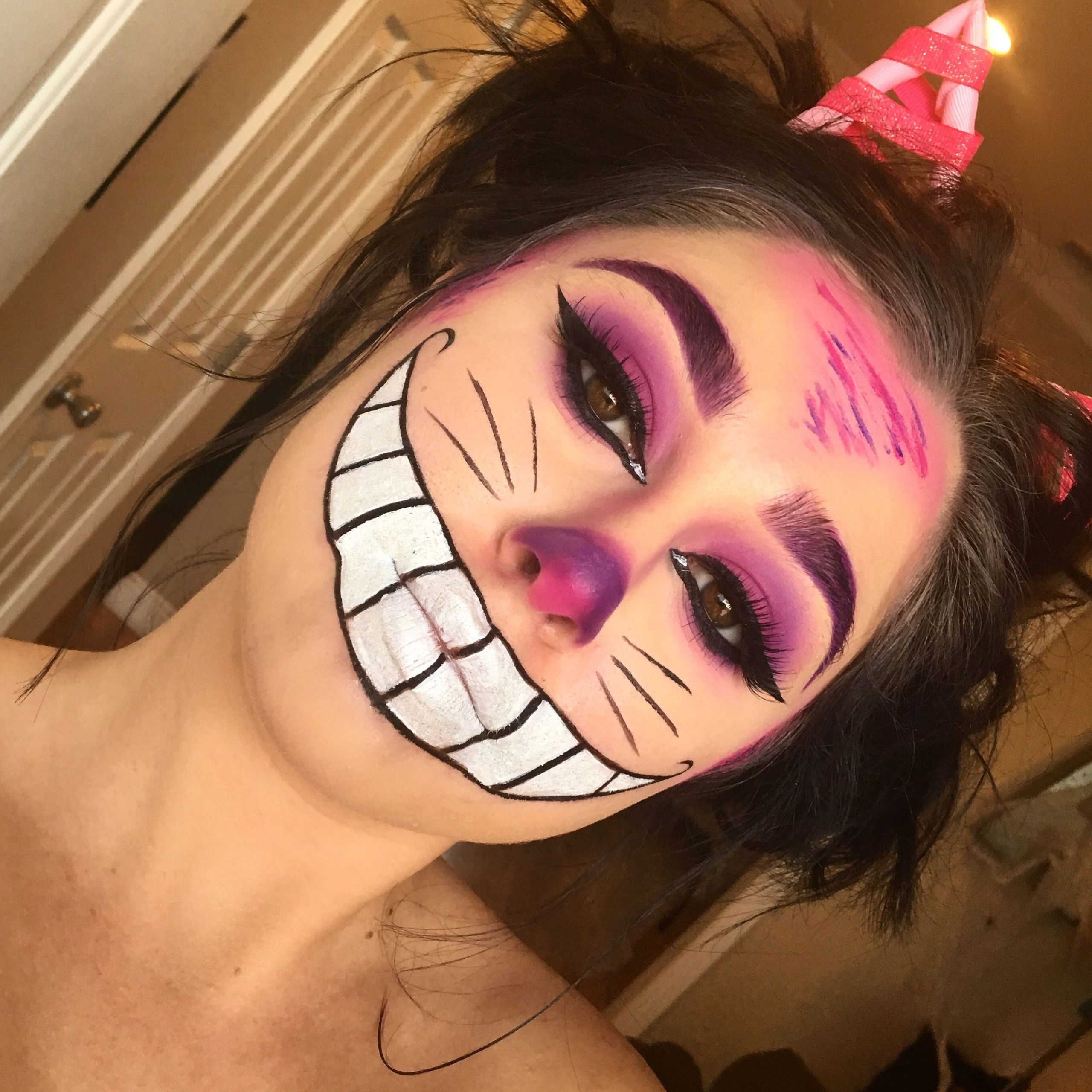 Cheshire Cat Make Up Unique Cheshire Cat Cheshire Cat