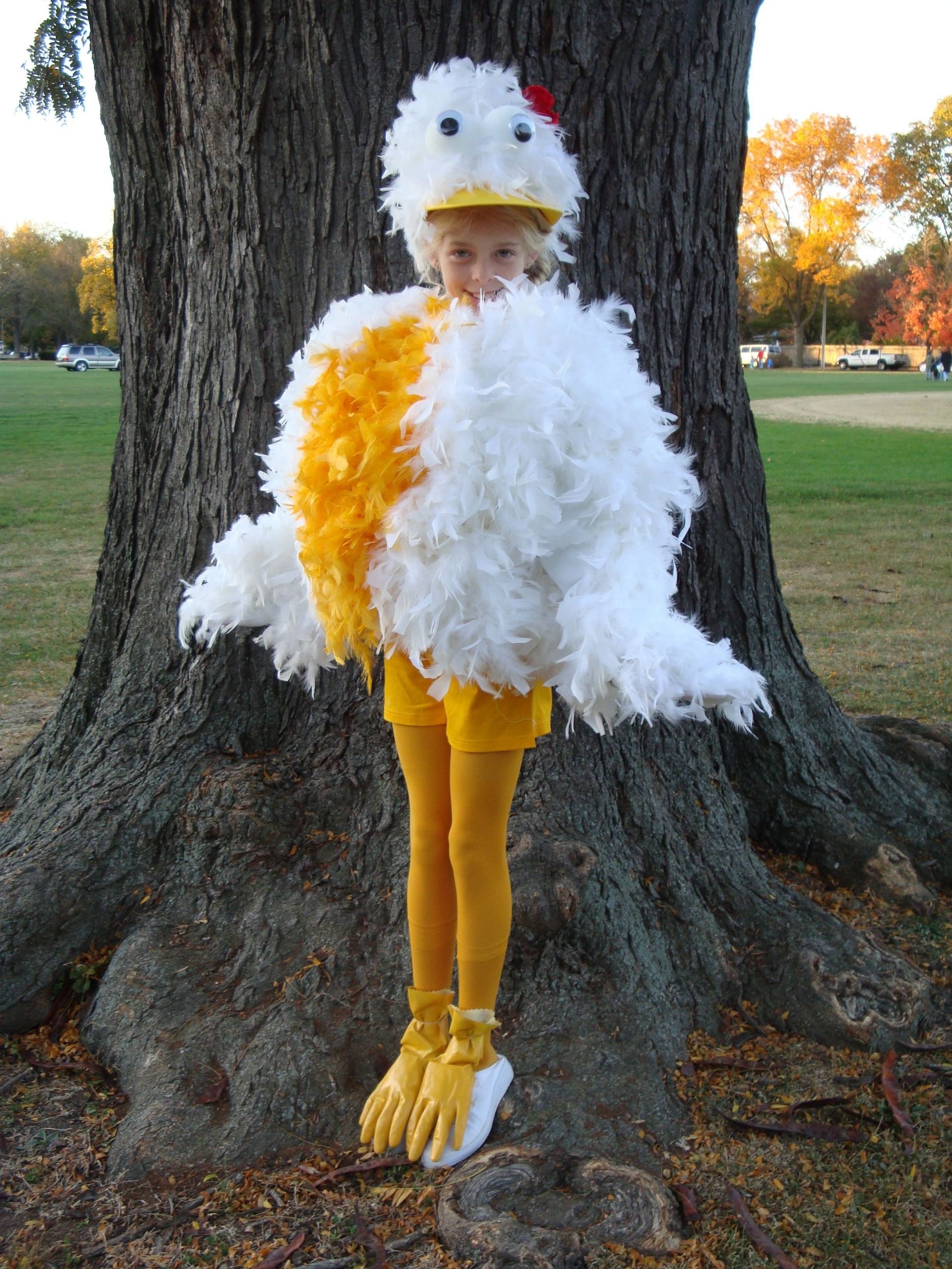 Chicken Halloween Costume Lovely Chicken Halloween Costume Idea with Many Feathers as A Trick or Treat