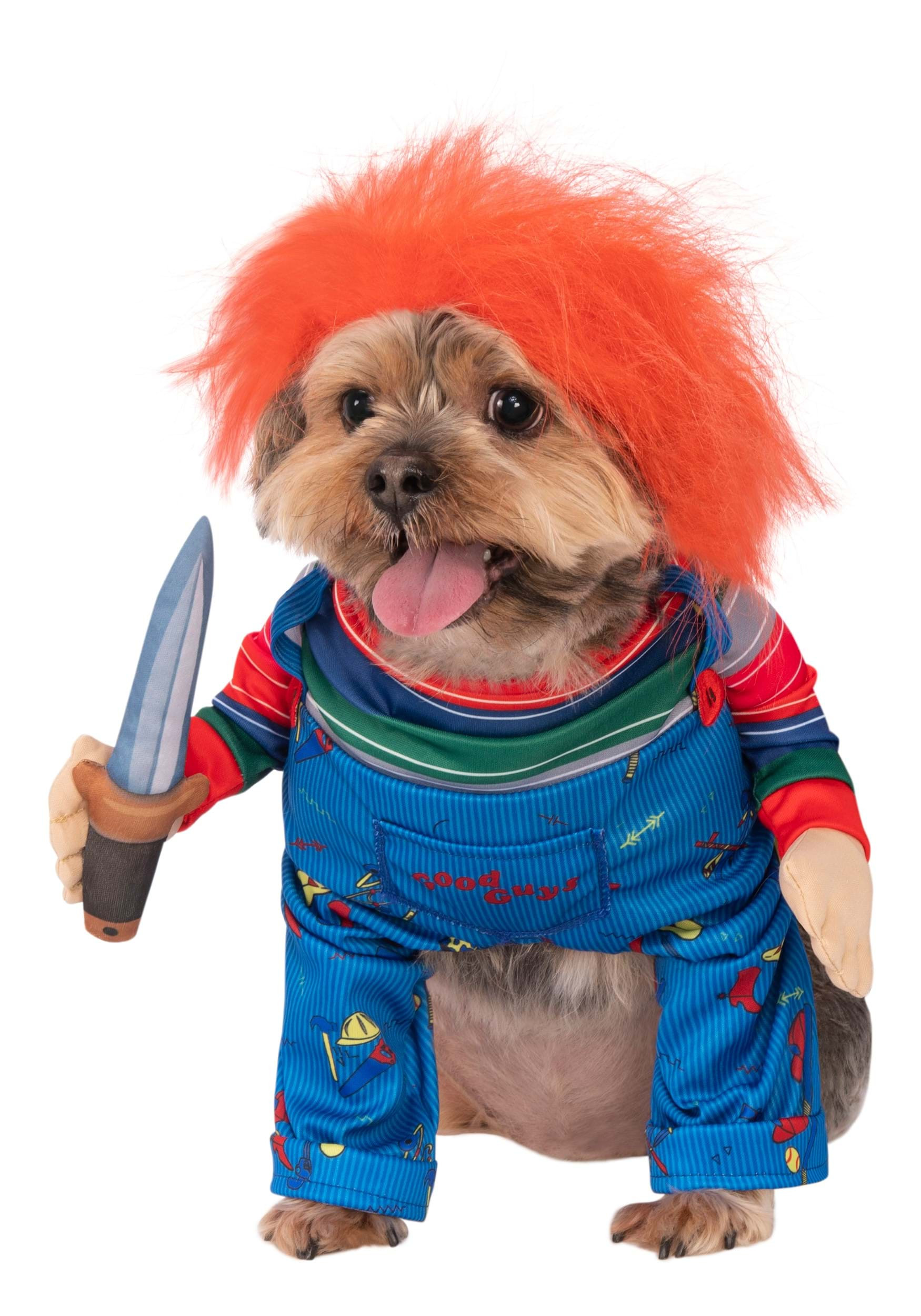 Chucky Costume Dog Best Of Chucky Dog Halloween Costume