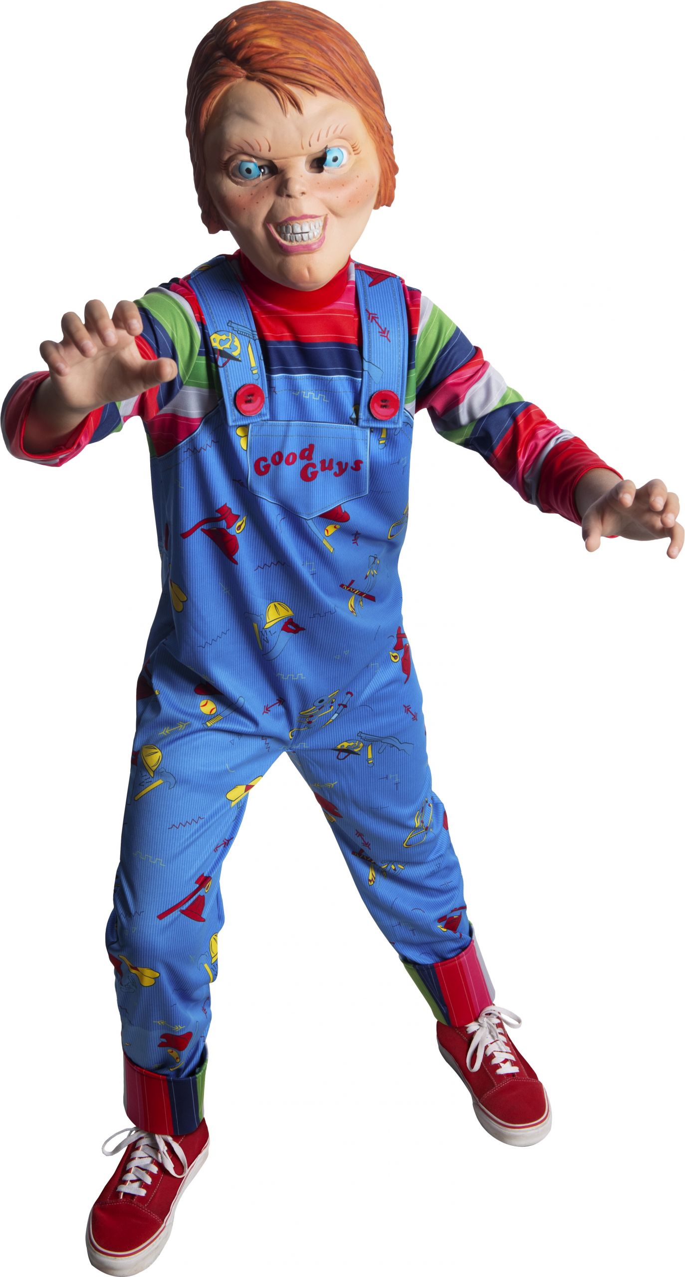 Chucky Halloween Costume Fresh Rubie S Chucky Child Halloween Costume Walmart Walmart