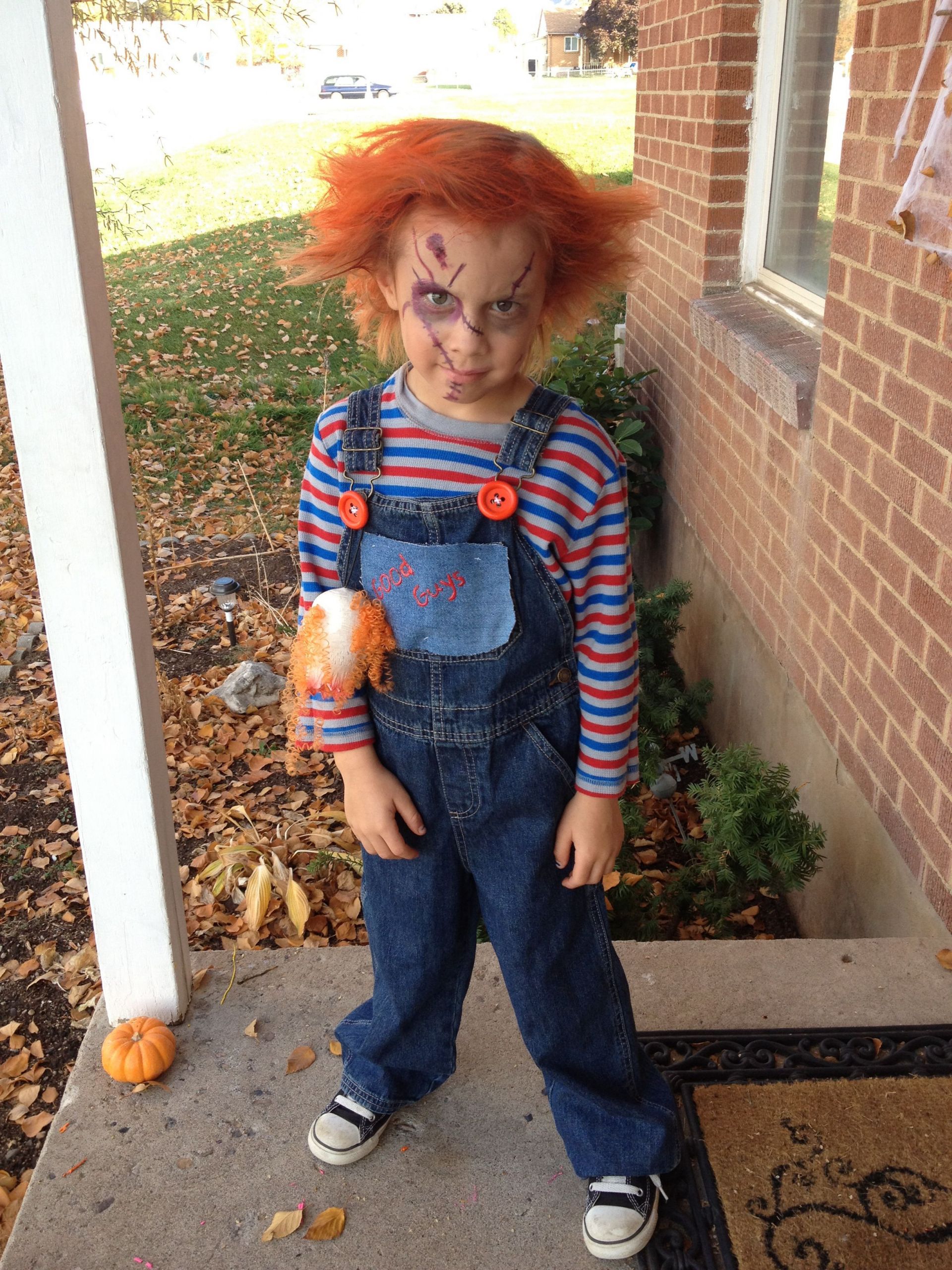 Chucky Halloween Outfit Best Of Chucky Halloween Costume Kids Costume