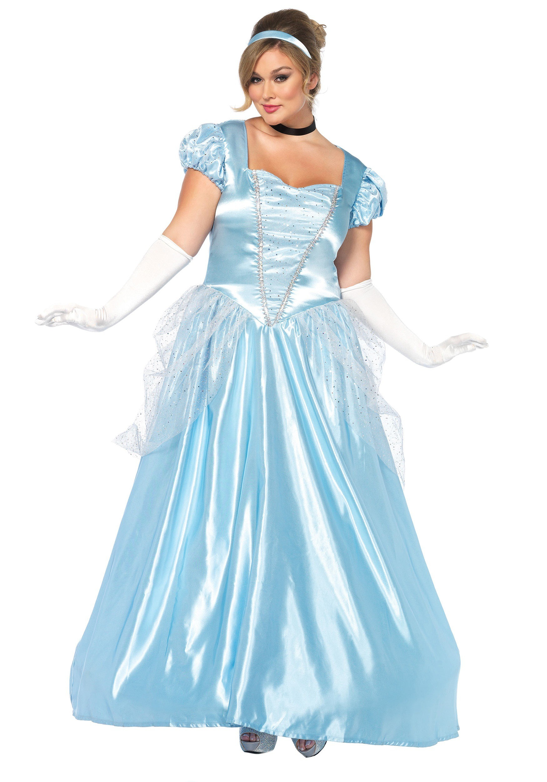 Cinderella Halloween Costume Awesome Plus Size Cinderella Classic Women S Costume