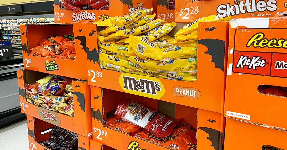 Clearance Halloween Candy Awesome Halloween Candy Clearance F On Walmart the Krazy Coupon Lady