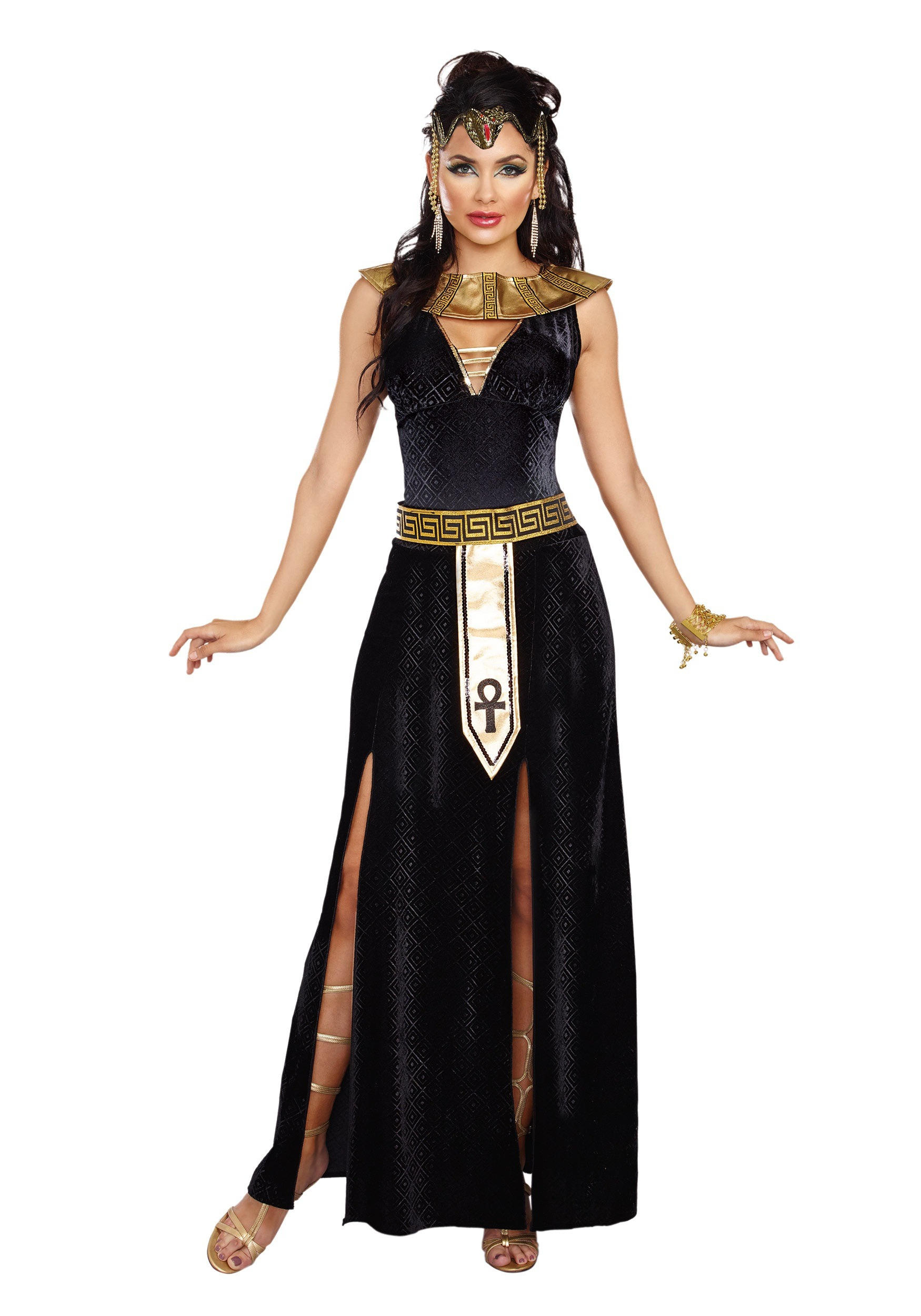 Cleopatra Halloween Costume Elegant Exquisite Cleopatra Costume