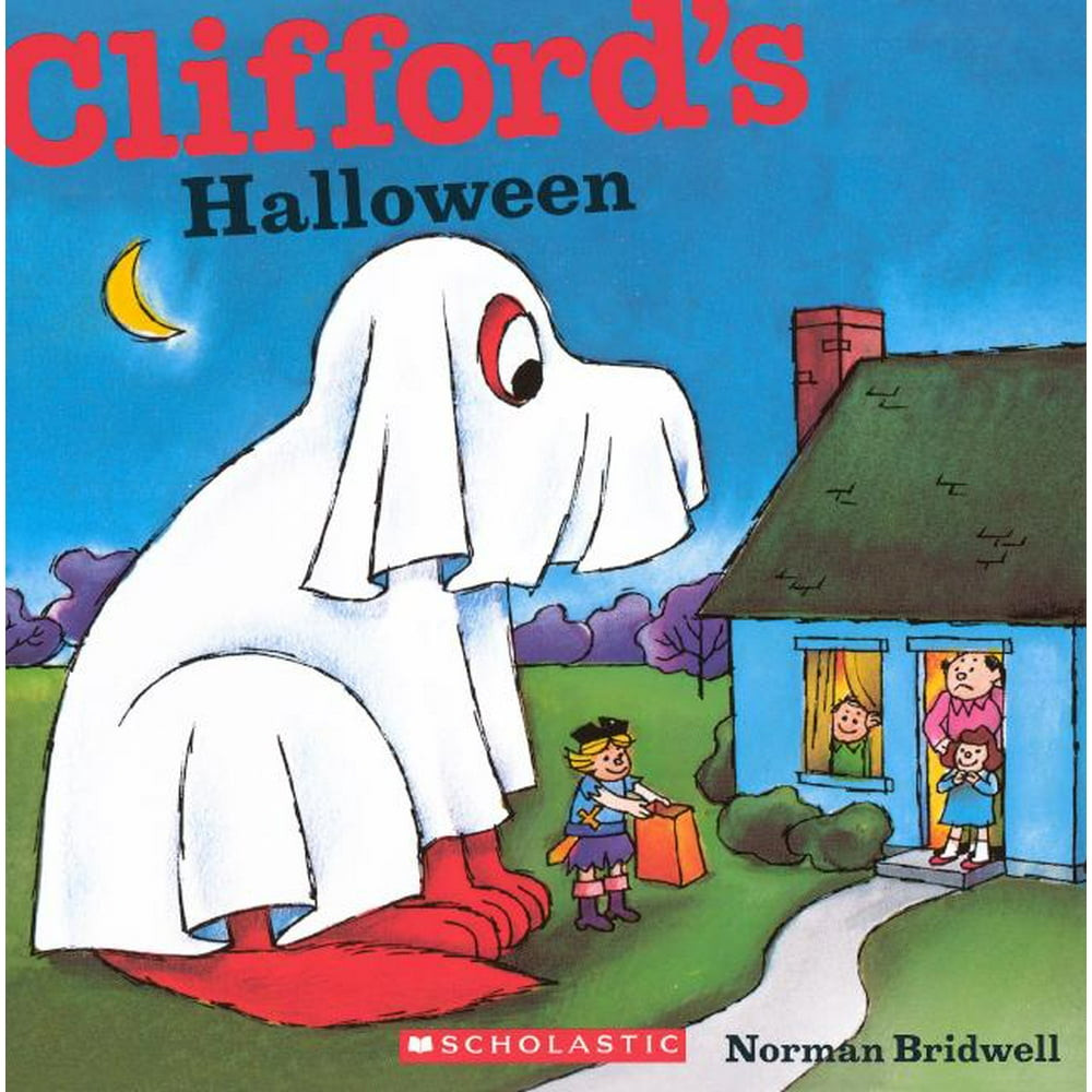 Clifford Halloween Book Beautiful Clifford S Halloween Hardcover Walmart Walmart