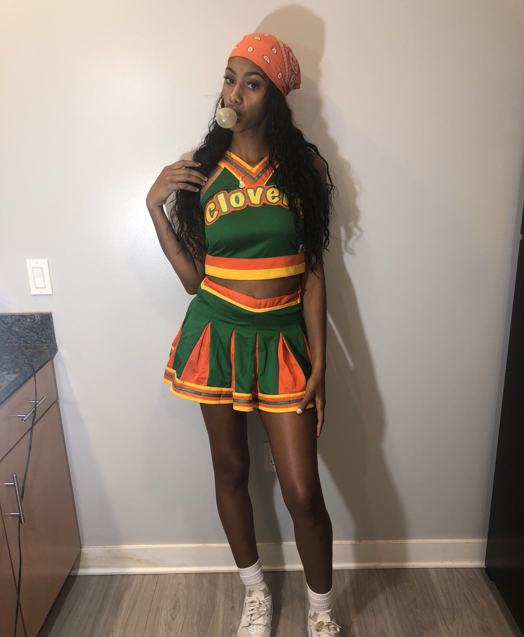 Clovers Halloween Costume Fresh East Pton Clovers Cheerleader Costume 🍀