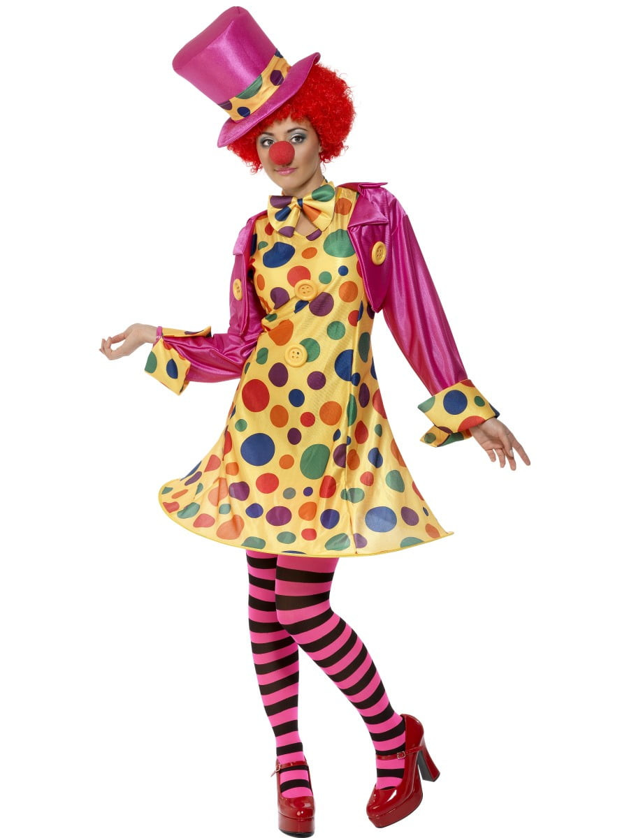 Clown Costume Women Lovely Smiffys Womens Circus Party Clown Plus Size Halloween Costume Walmart