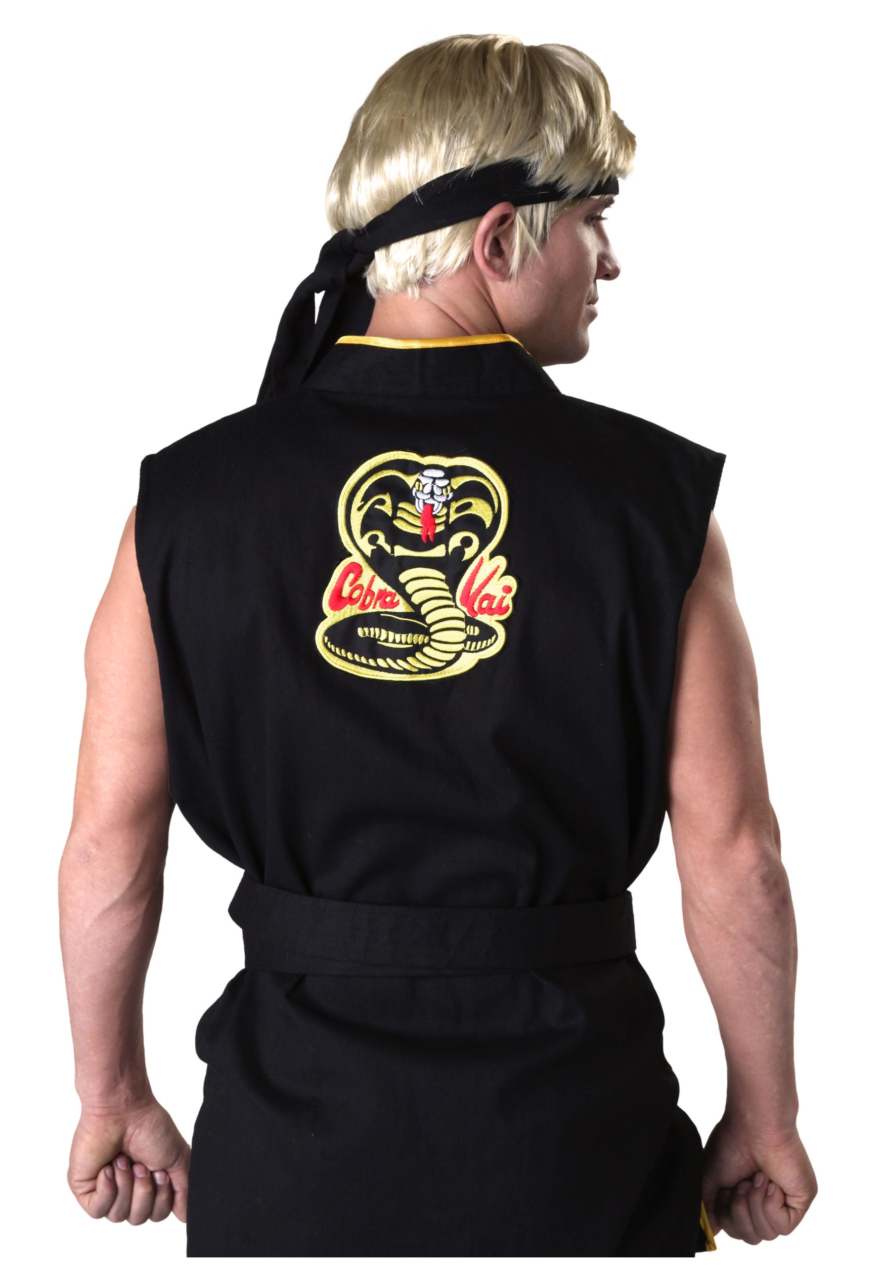 Cobra Kai Halloween Costume Lovely Karate Kid Cobra Kai Costume