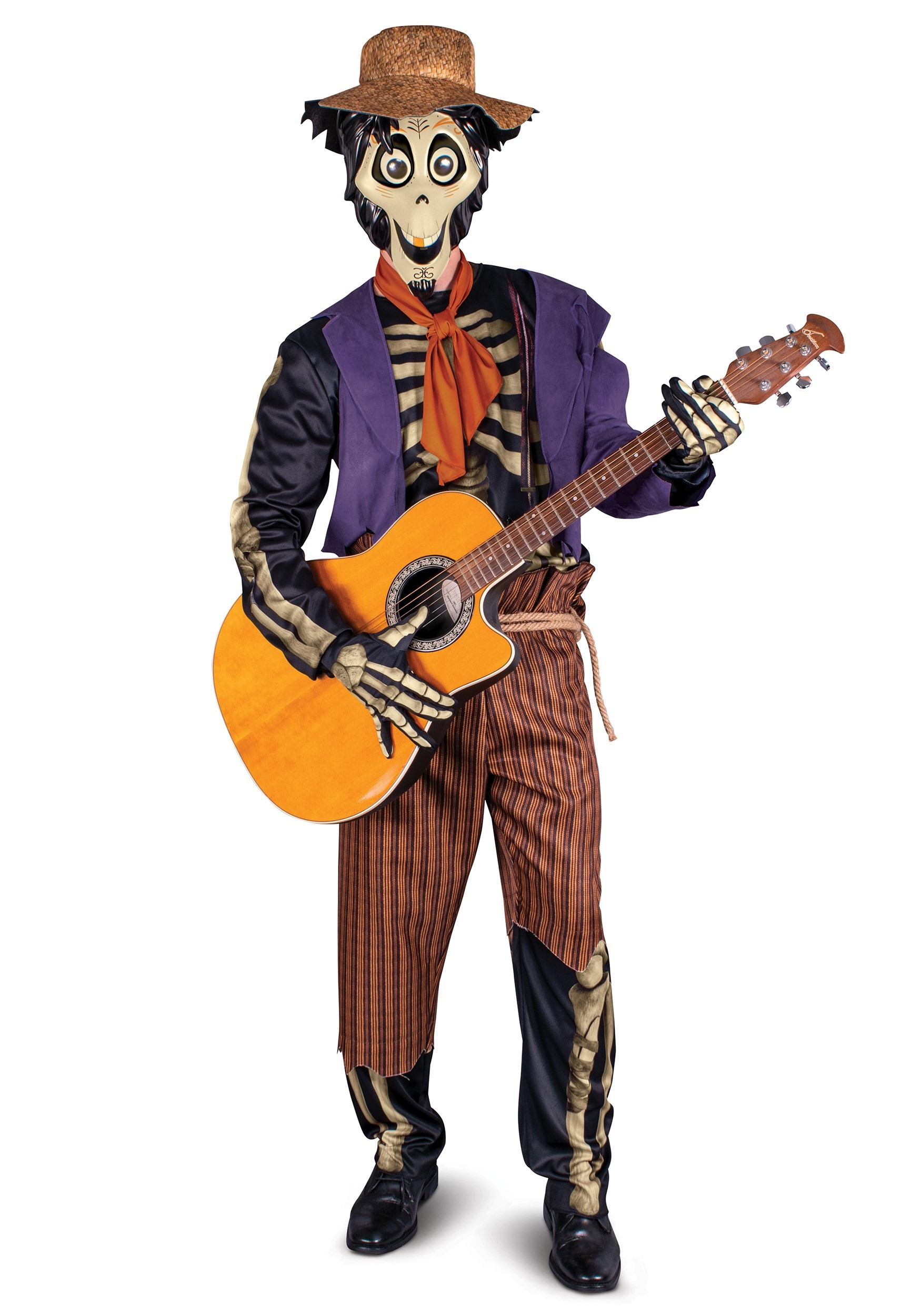 Coco Halloween Costumes New Adult Men S Disney Coco Hector Deluxe Costume