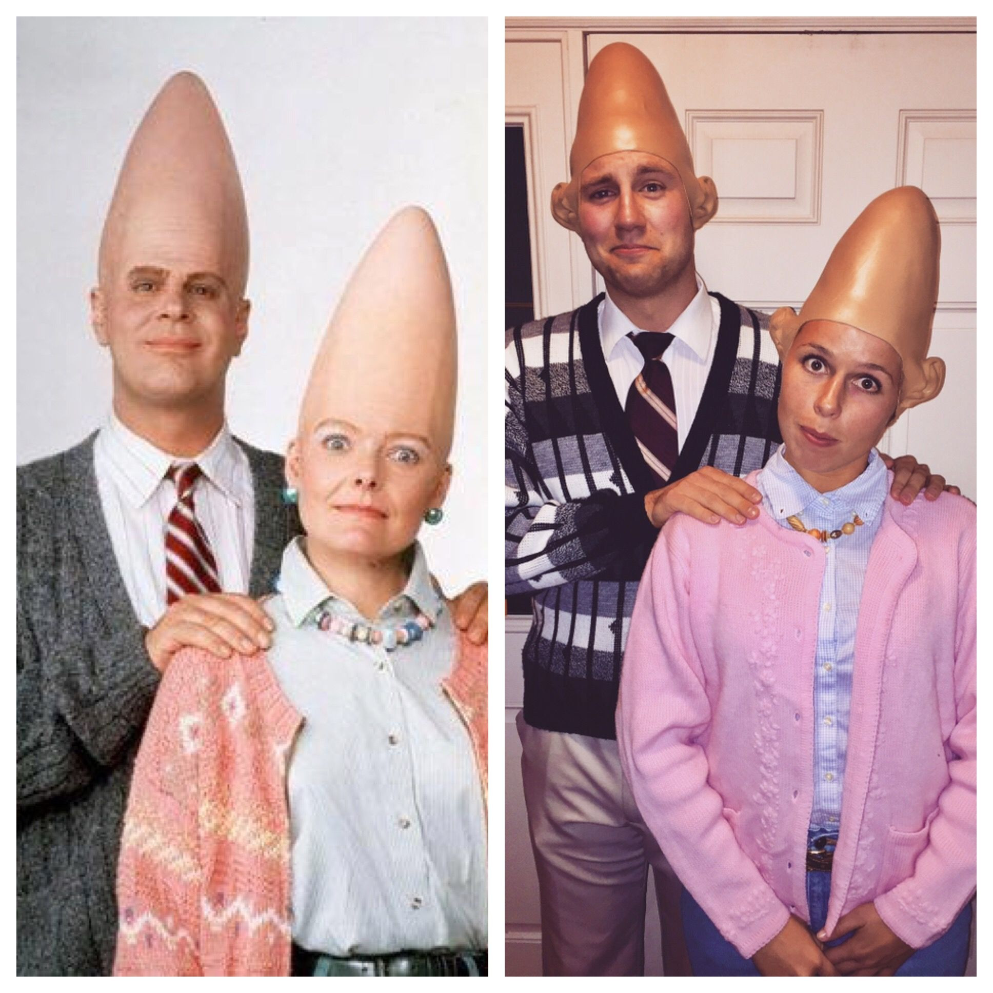 Cone Head Costume Awesome Coneheads Halloween Costume