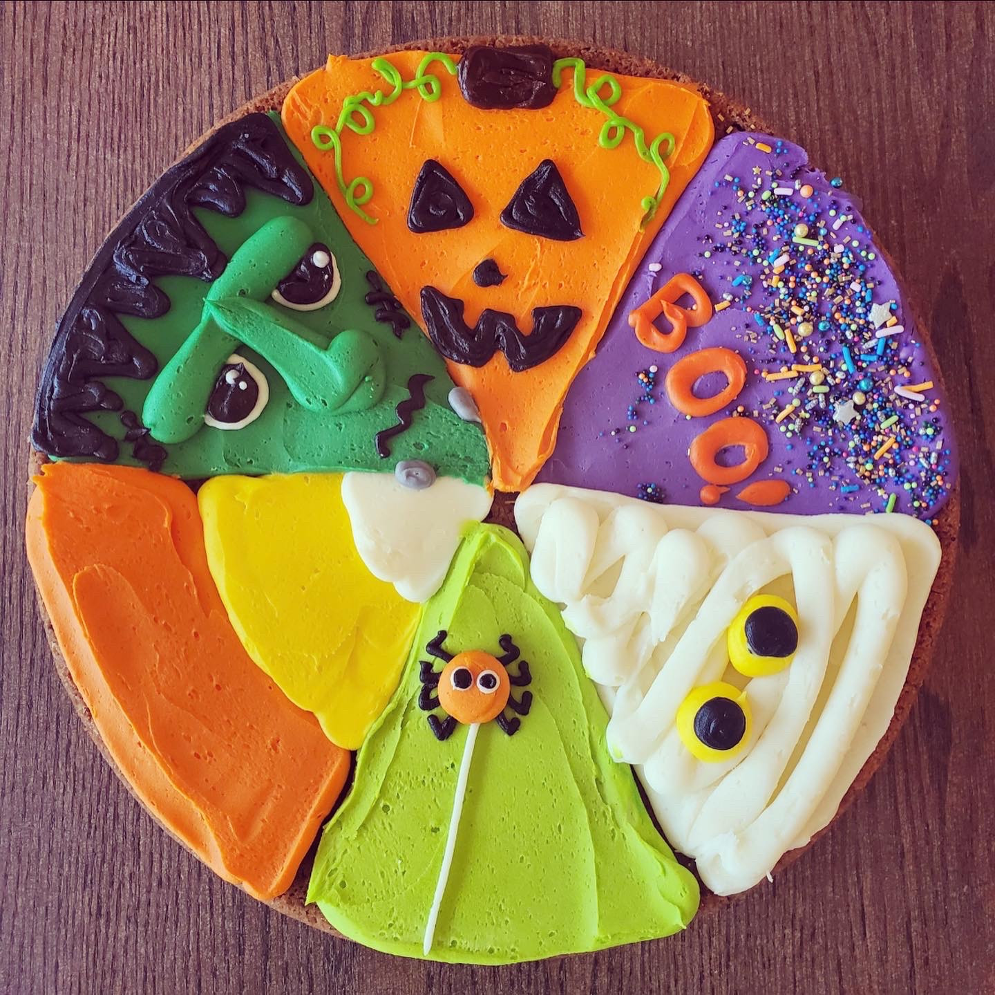 Cookie Cake Halloween Luxury Halloween Cookie Cake Hayley Cakes and Cookies Hayley Cakes and Cookies