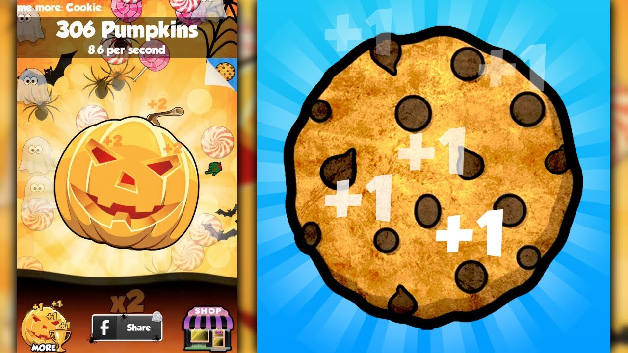 Cookie Clicker Halloween Unique Cookie Clickers Halloween Edition iPhone Gameplay Video