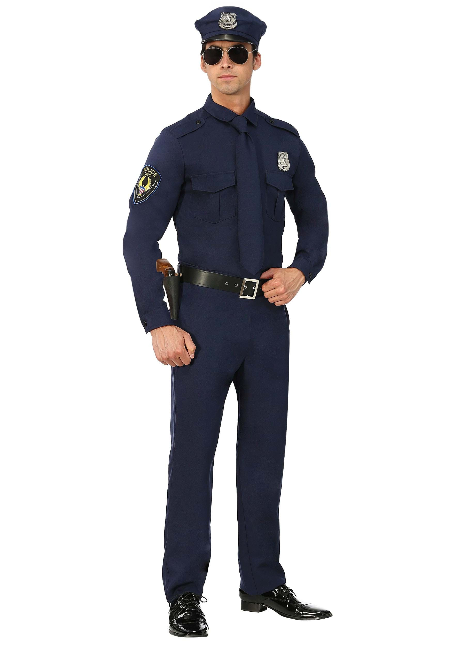 Cop Halloween Costume Unique Men S Cop Costume