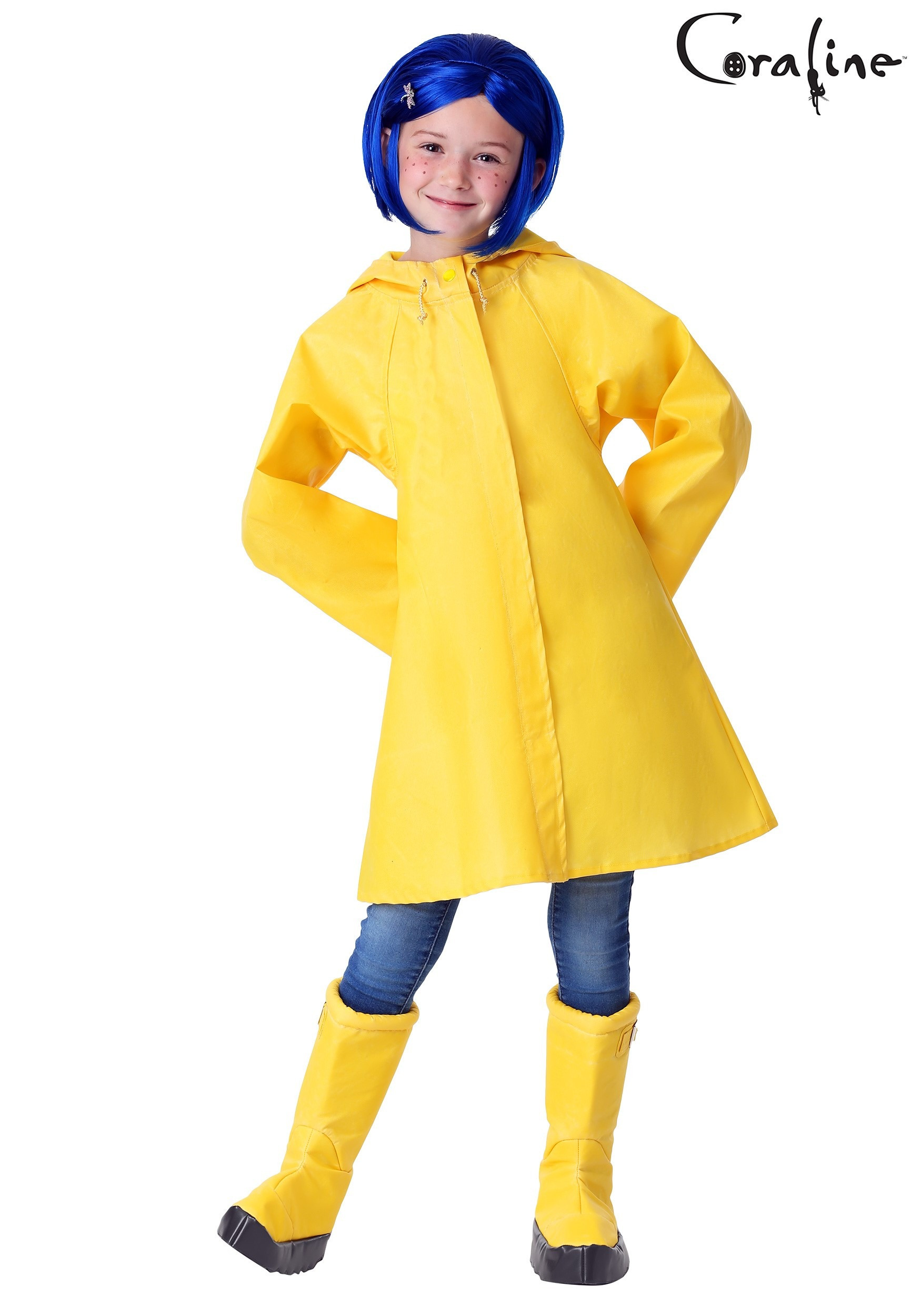 Coraline Halloween Costume Elegant Child Coraline Costume