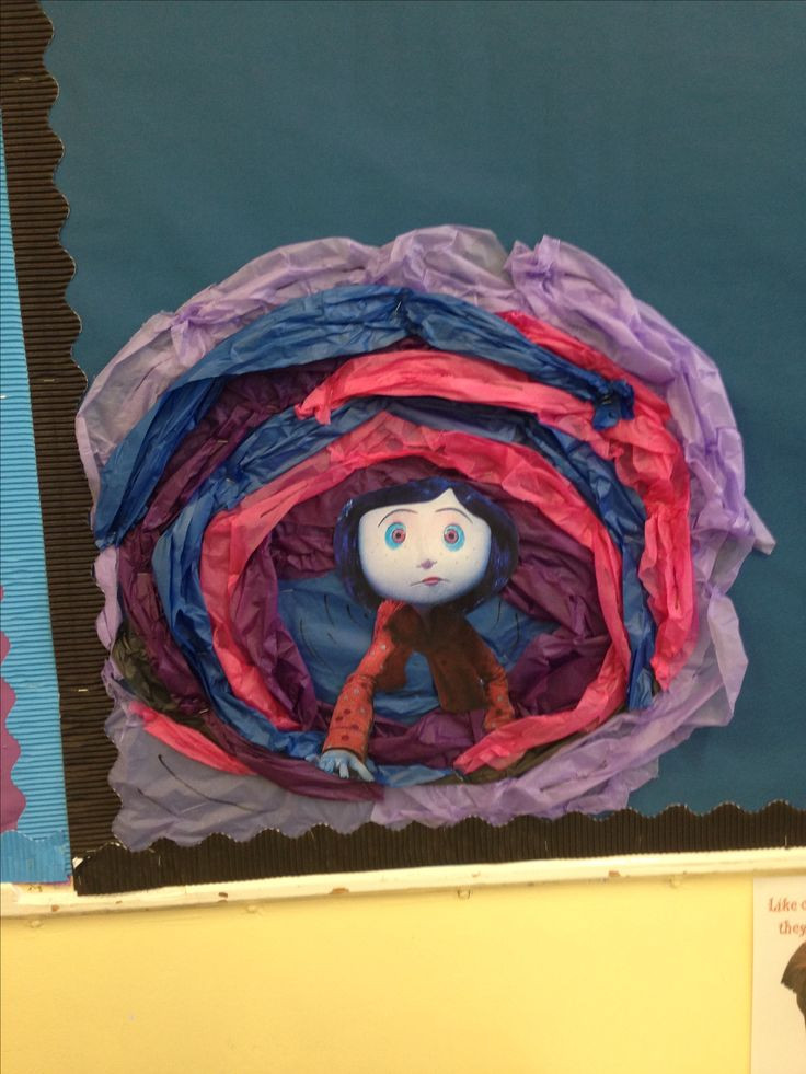 Coraline Halloween Decorations Inspirational My Year Seven Coraline Display