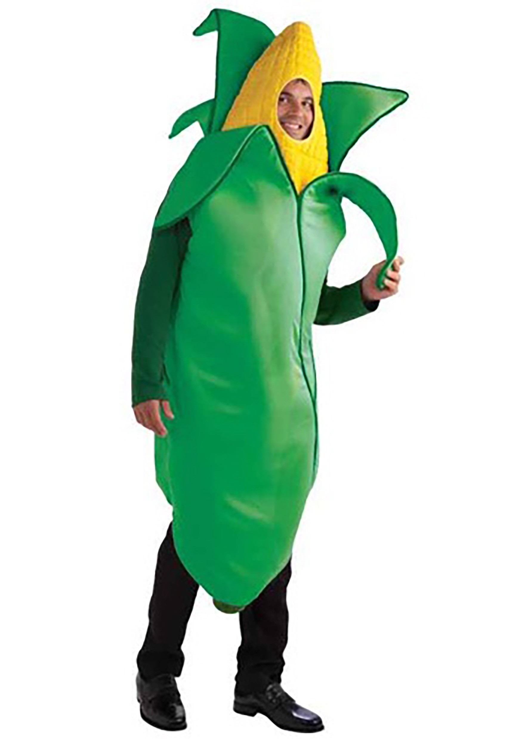 Corn Halloween Costume New Adult Corn Stalker Costume