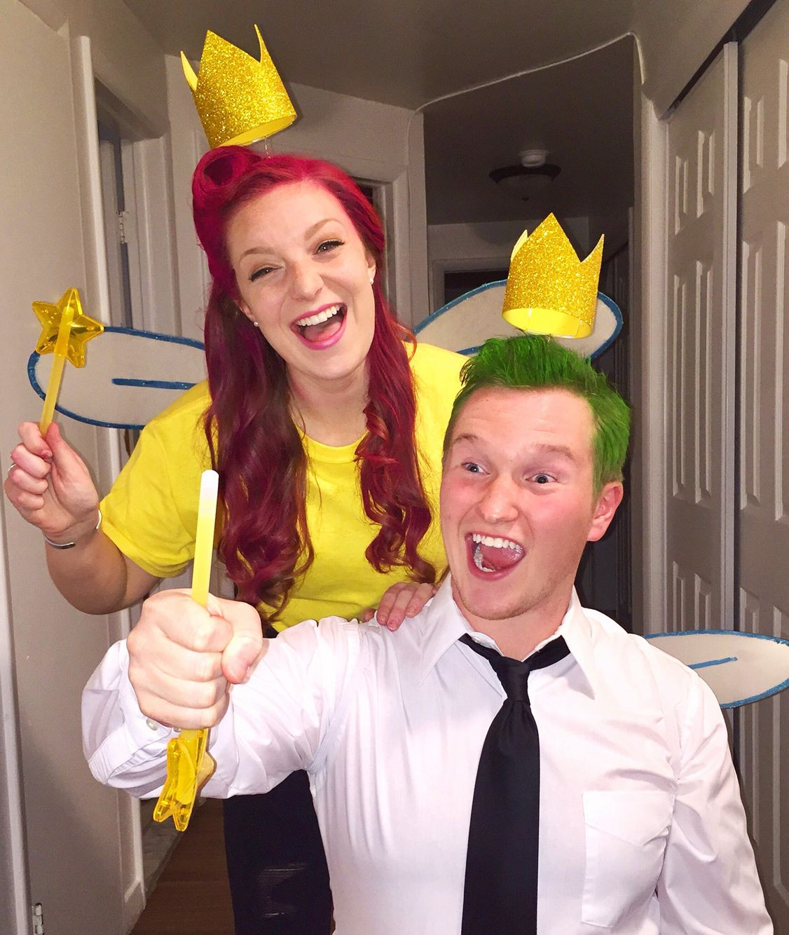 Cosmo and Wanda Halloween Costume Luxury Cosmo and Wanda Fairly Odd Parents Diy Halloween Costume Cute Couple