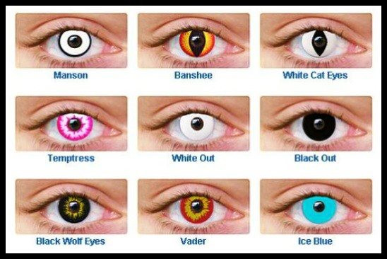 Costume Contact Lenses Fresh ☀ How to Put In Halloween Contacts