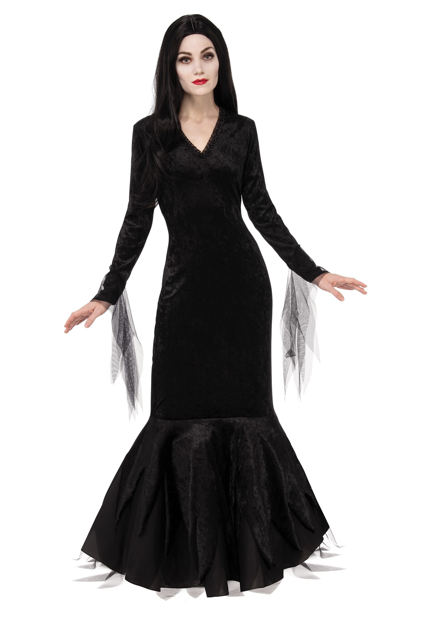 Costume Morticia Addams Best Of Women S Addams Family Morticia Costume