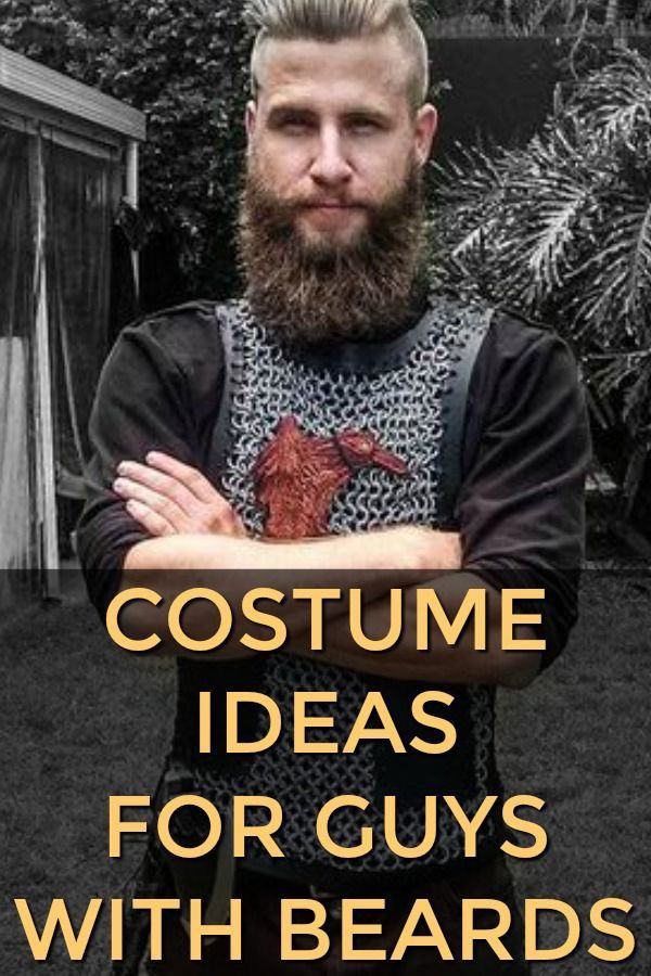 Costumes for Men with Beards Best Of the Ultimate Guide to Halloween Costumes for Guys with Beards