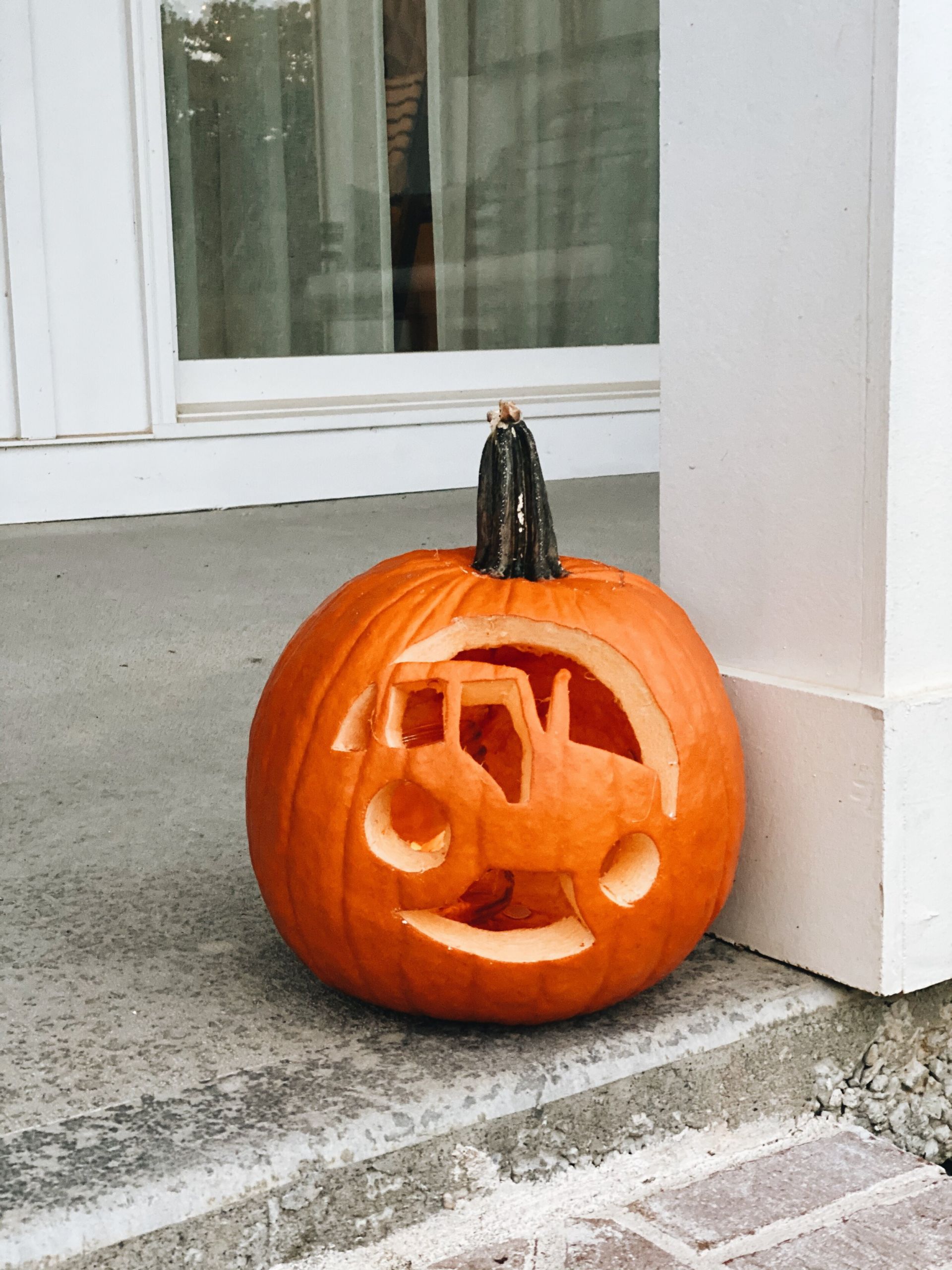 Country Pumpkin Carving Ideas Fresh Farm themed Pumpkin Carving Azure Farm