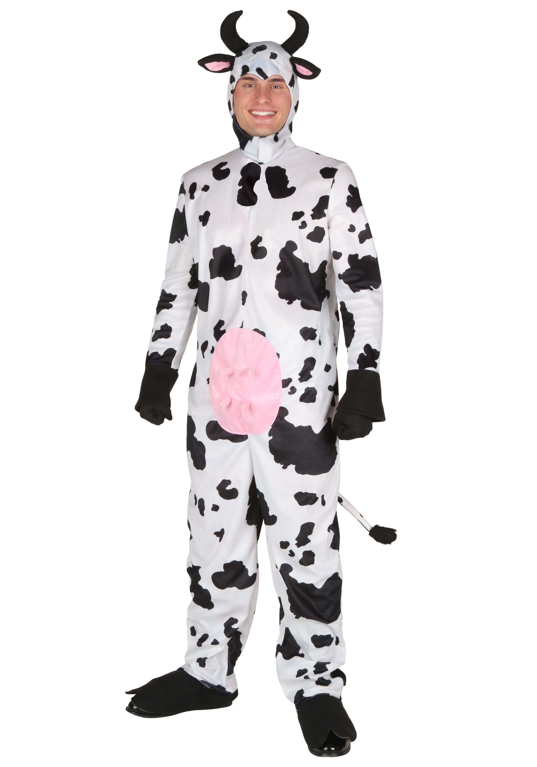 Cow Outfit for Adults Fresh Deluxe Cow Costume for Adults