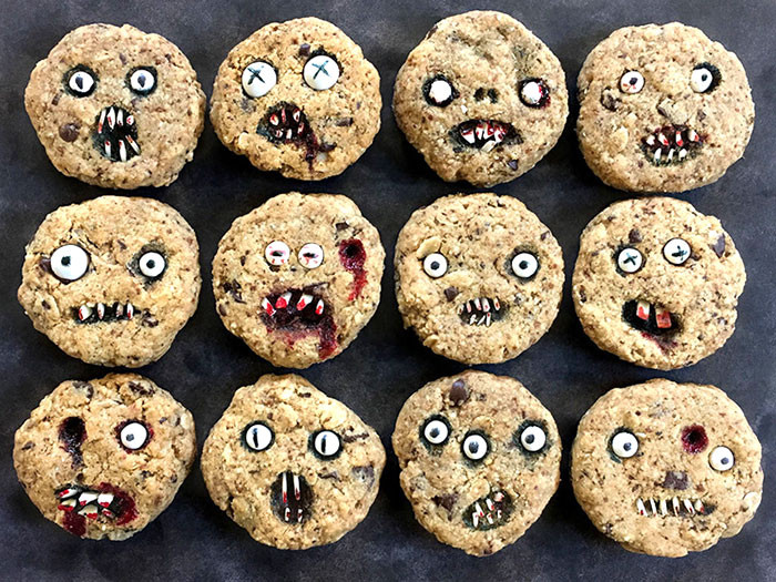 Creepy Halloween Cookies Inspirational How to Bake Halloween Cookies that are too Scary to Eat