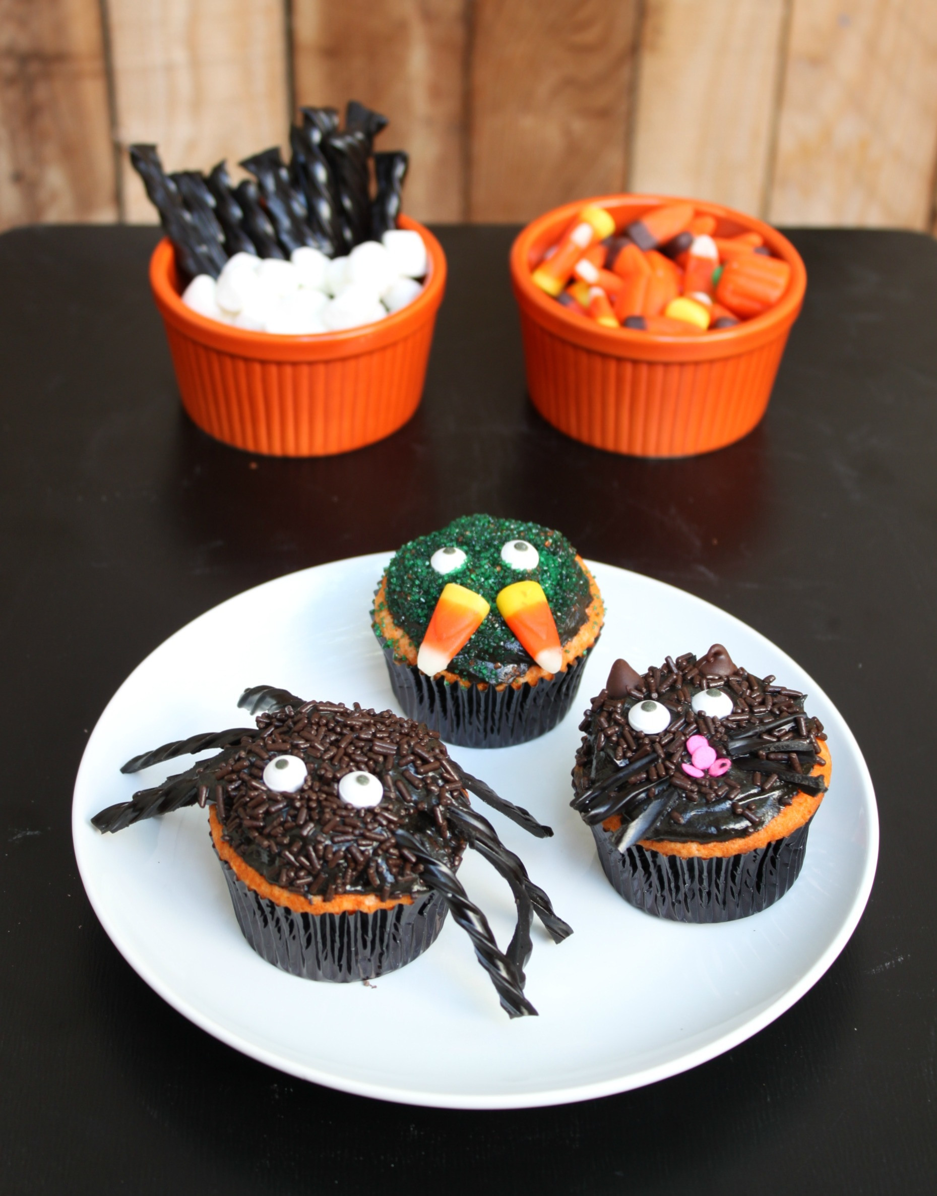 Creepy Halloween Cupcakes Luxury Creepy Halloween Cupcakes