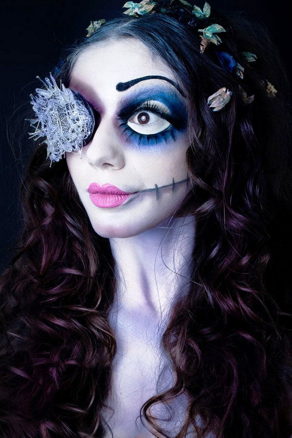 Creepy Make Up Awesome 30 Creepy Halloween Makeup Ideas for Women to Try Flawssy