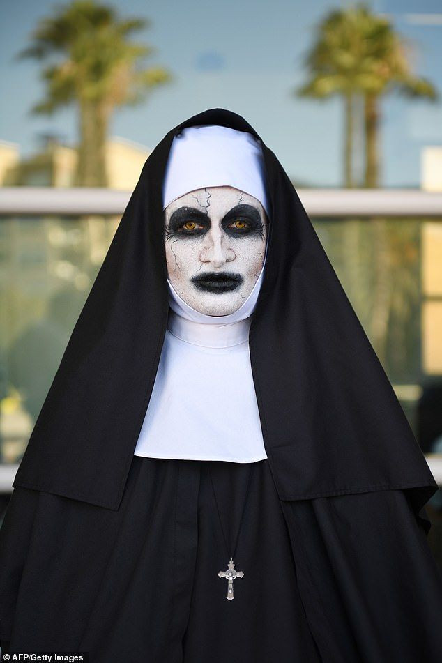 Creepy Nun Makeup Awesome Pin On Scary Nun Makeup &amp; Costumes