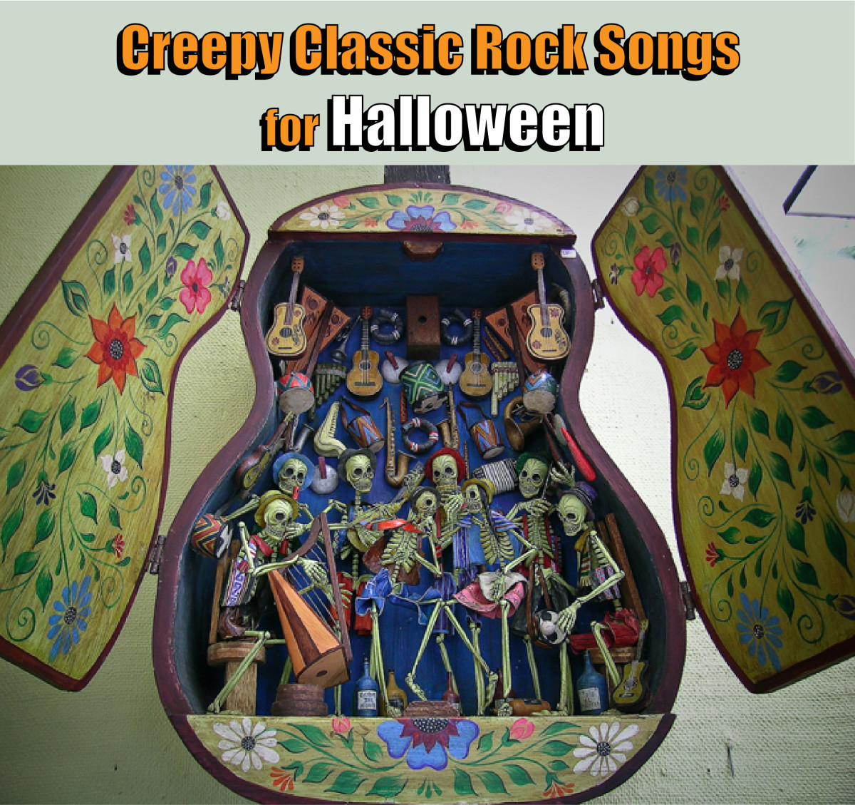 Creepy Rock songs Best Of Nine Creepy Classic Rock songs for Halloween