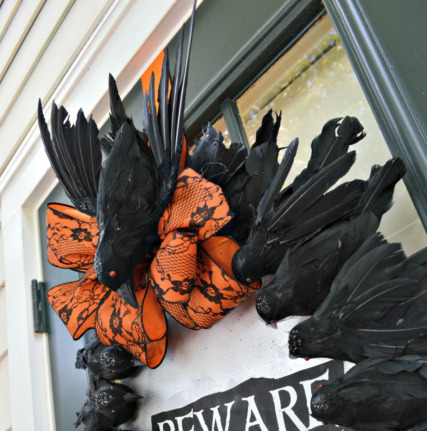 Crow Decorations for Halloween Luxury Create A Halloween Wreath with Creepy Crows Celebrate &amp; Decorate