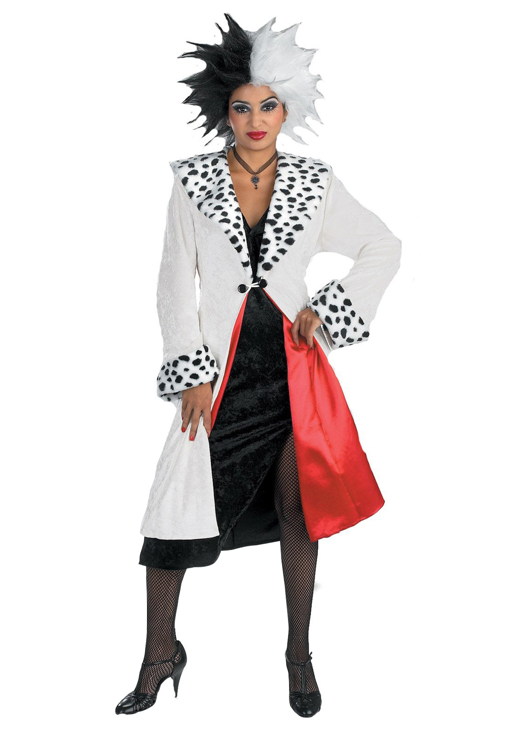 Cruella De Vil Halloween Costume Awesome Prestige Adult Cruella De Vil Costume