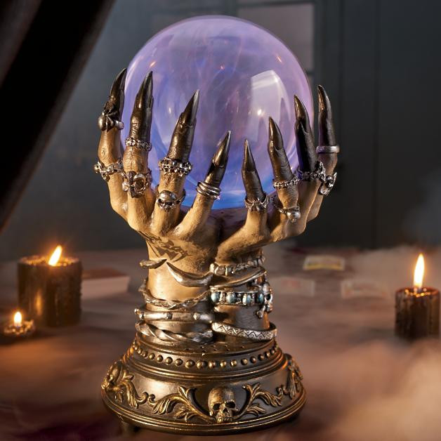 Crystal Ball Halloween Decor Best Of This Glowing Crystal Ball is the Perfect Spooky Decor for Halloween