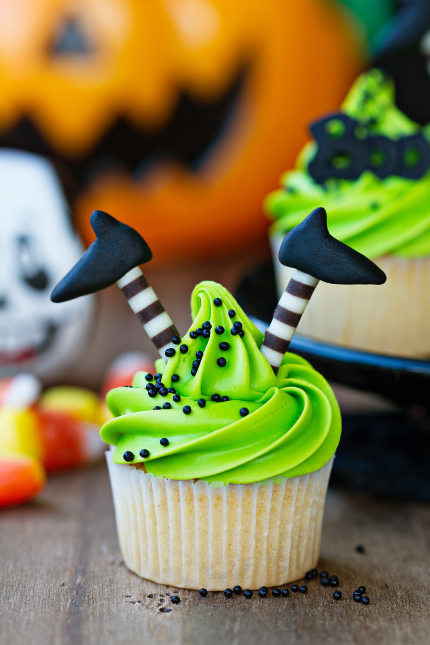 Cupcake Designs for Halloween Beautiful Halloween Cupcake Ideas