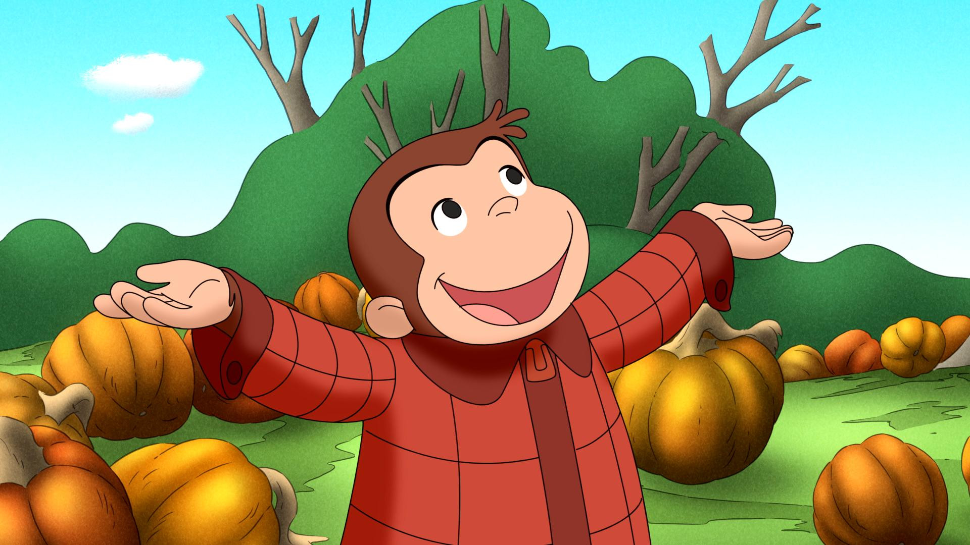 Curious George Halloween Lovely First Ever Curious George Halloween Special Airs This Month Out with