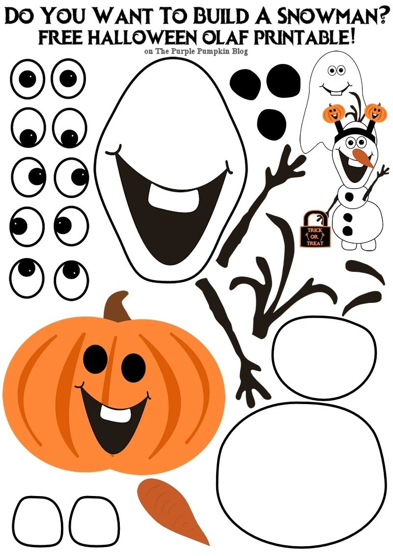 Cut Out Printable Halloween Crafts Inspirational 31 Free Halloween Printables