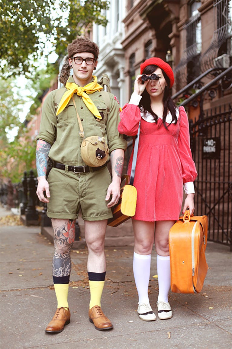 Cute Couple Costumes Awesome 56 Cute Couples Halloween Costumes 2018 Best Ideas for Duo Costumes