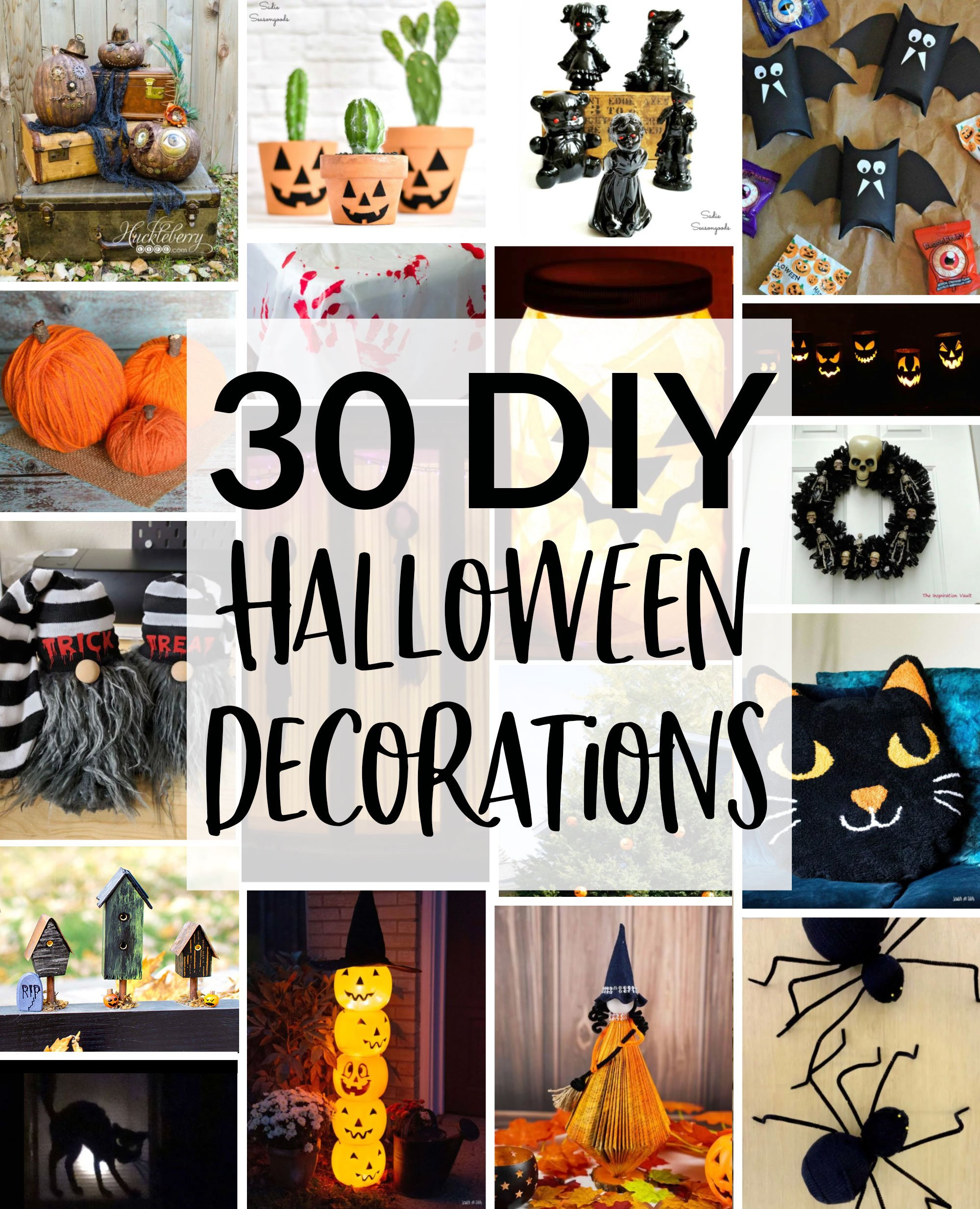 Cute Diy Halloween Decor Lovely 30 Diy Halloween Decorations