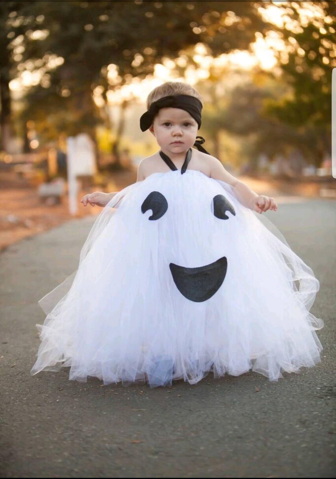 Cute Ghost Costume Lovely Little Ghost Costume Cute Ghost Costume Baby Ghose Costume Etsy