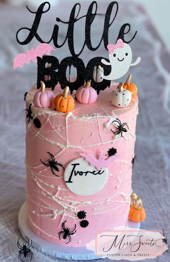 Cute Halloween Cakes Lovely 100 Cute Halloween Cake Ideas A Little Boo